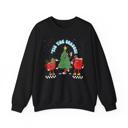 it's the Season -Unisex  Sweatshirt Christmas