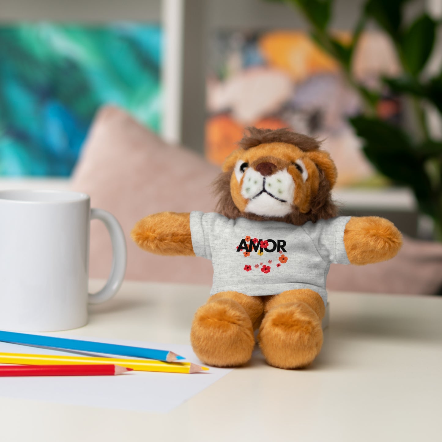 Stuffed Animals with Amor T-shirt