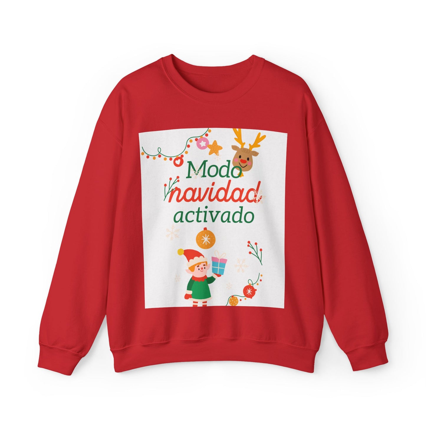 Navidad Mode Ugly Sweater Sweatshirt- Unisex