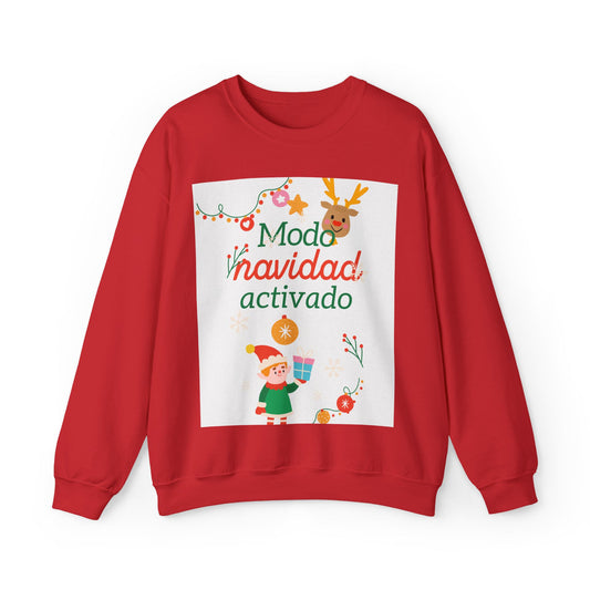 Navidad Mode Ugly Sweater Sweatshirt- Unisex