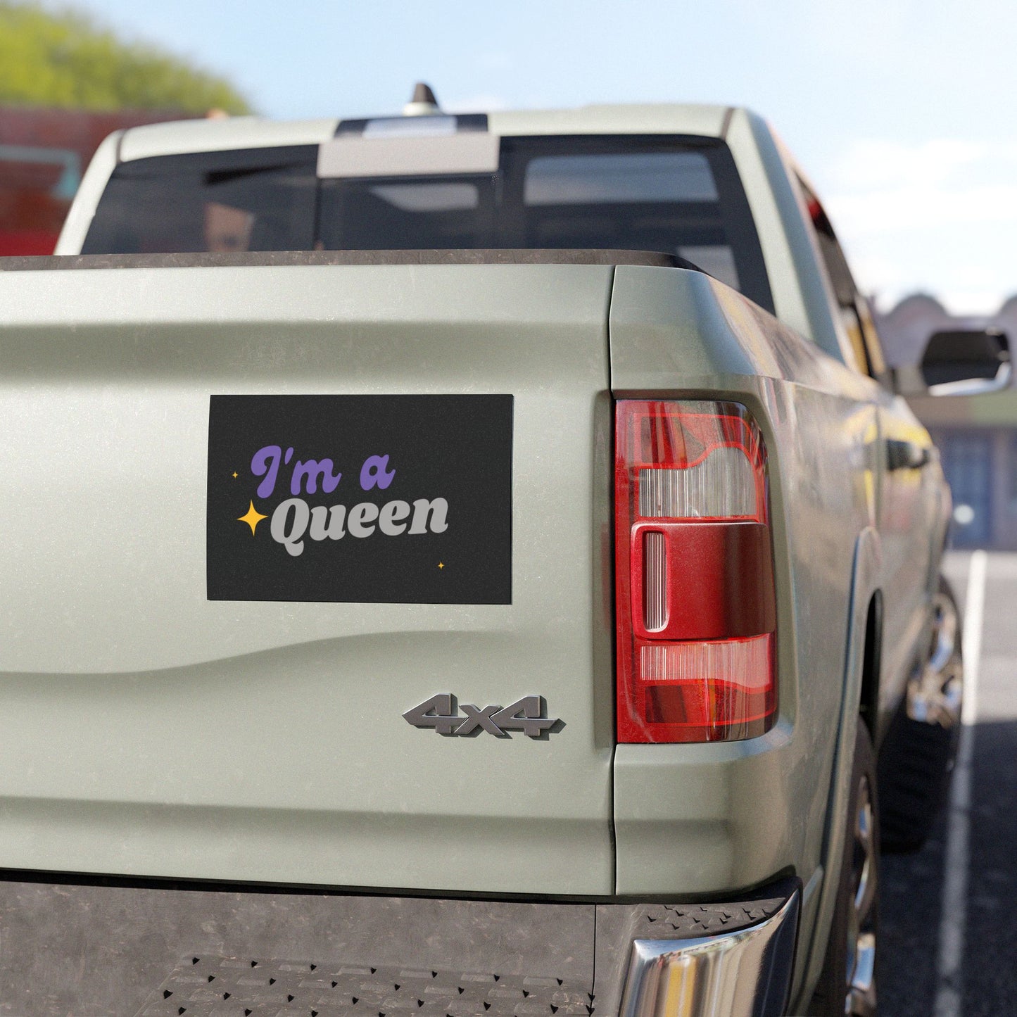 Queen Car Magnets - Magnetic Royalty for Your Ride