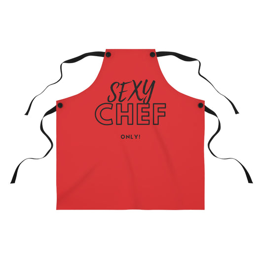 SEXY CHEF ONLY Apron