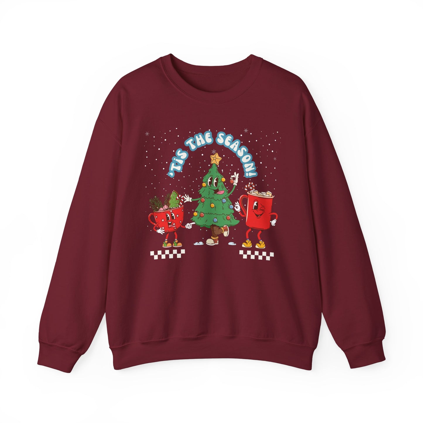 it's the Season -Unisex  Sweatshirt Christmas