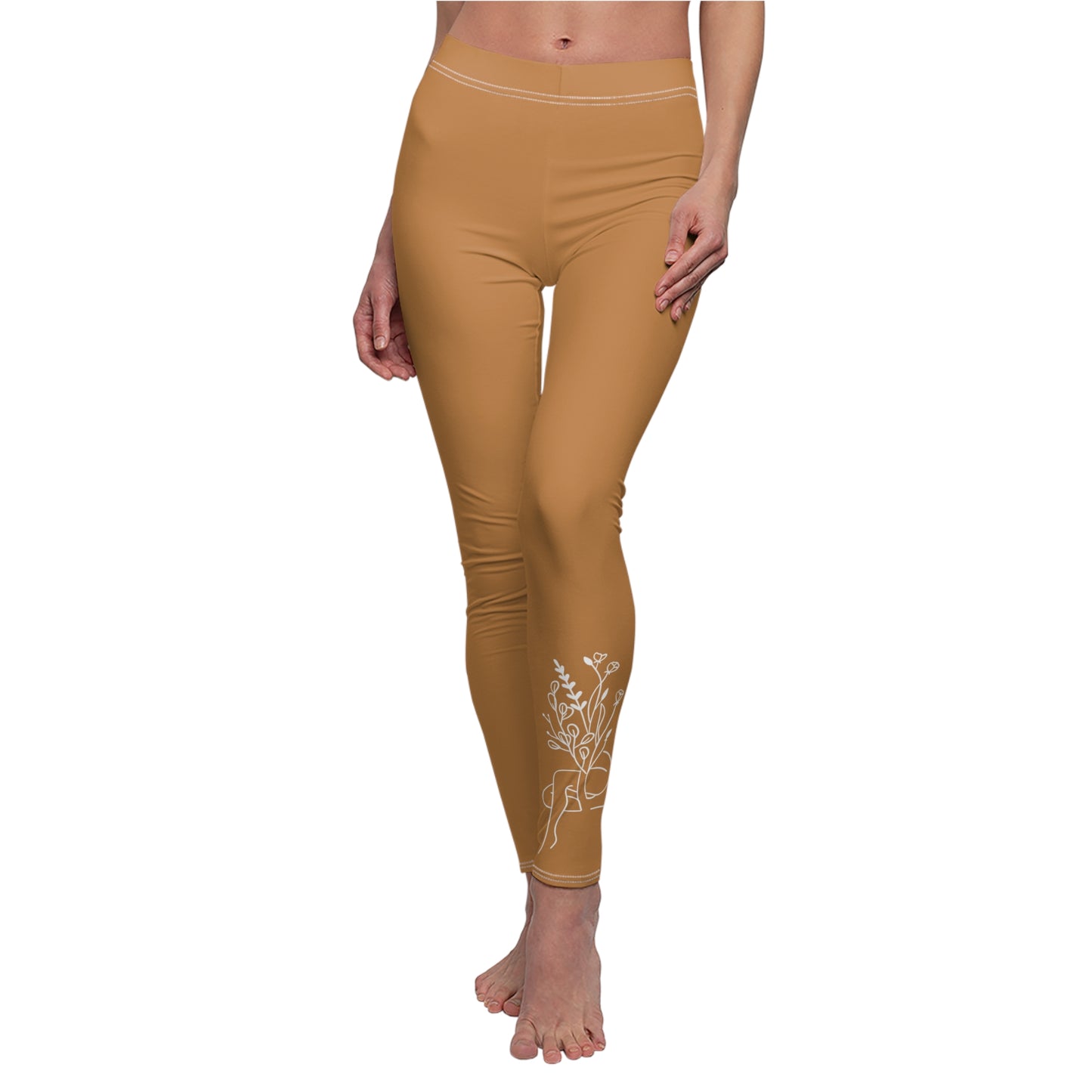 Women's Legging Pants - Relax Caramel