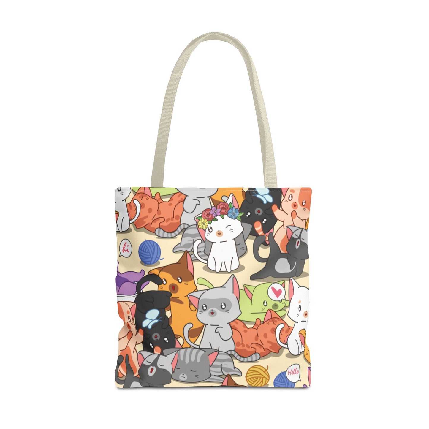 Tote Bag I love Cats