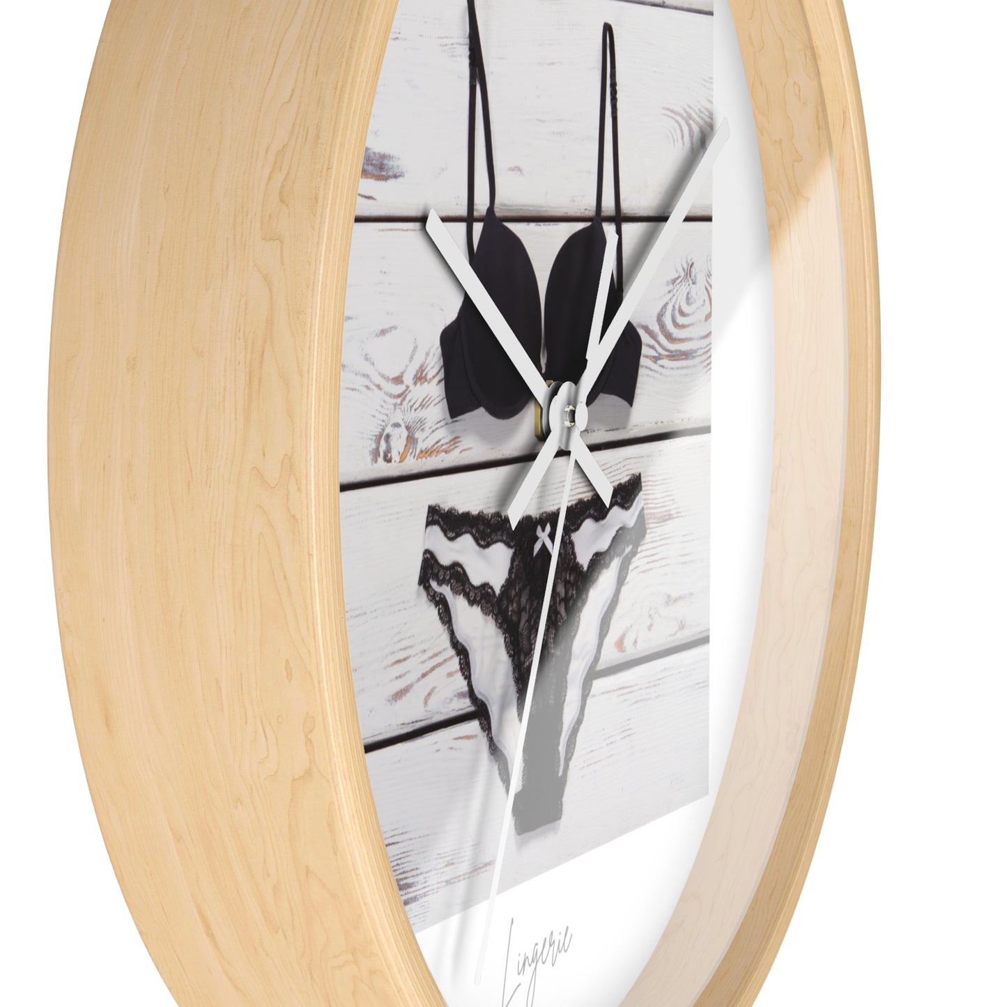 Lingerie Wall Clock