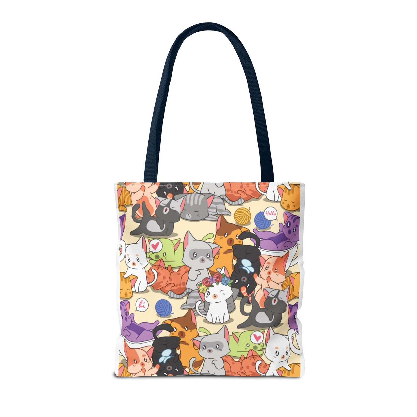 Tote Bag I love Cats