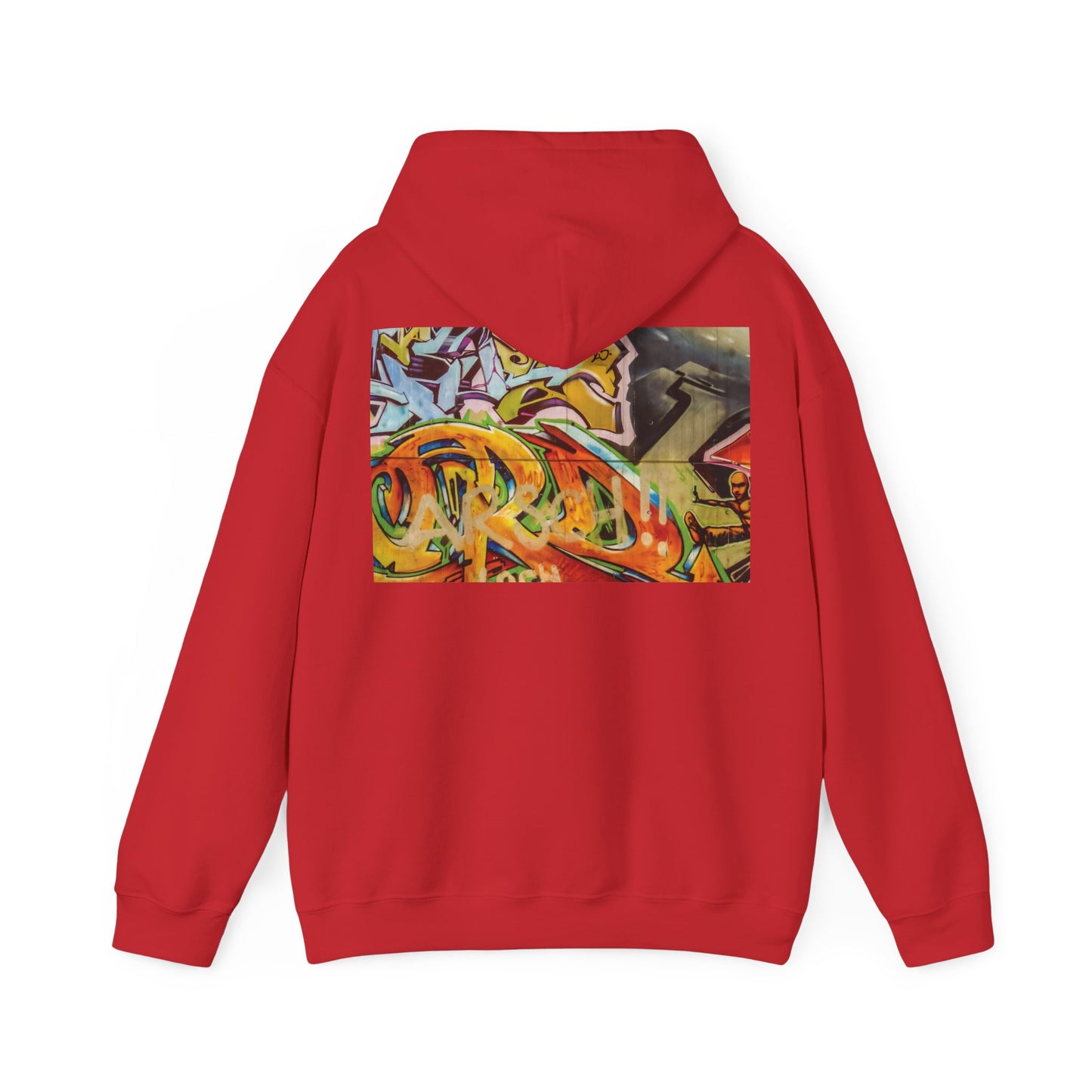 Graffiti Art Hooded Sweatshirt