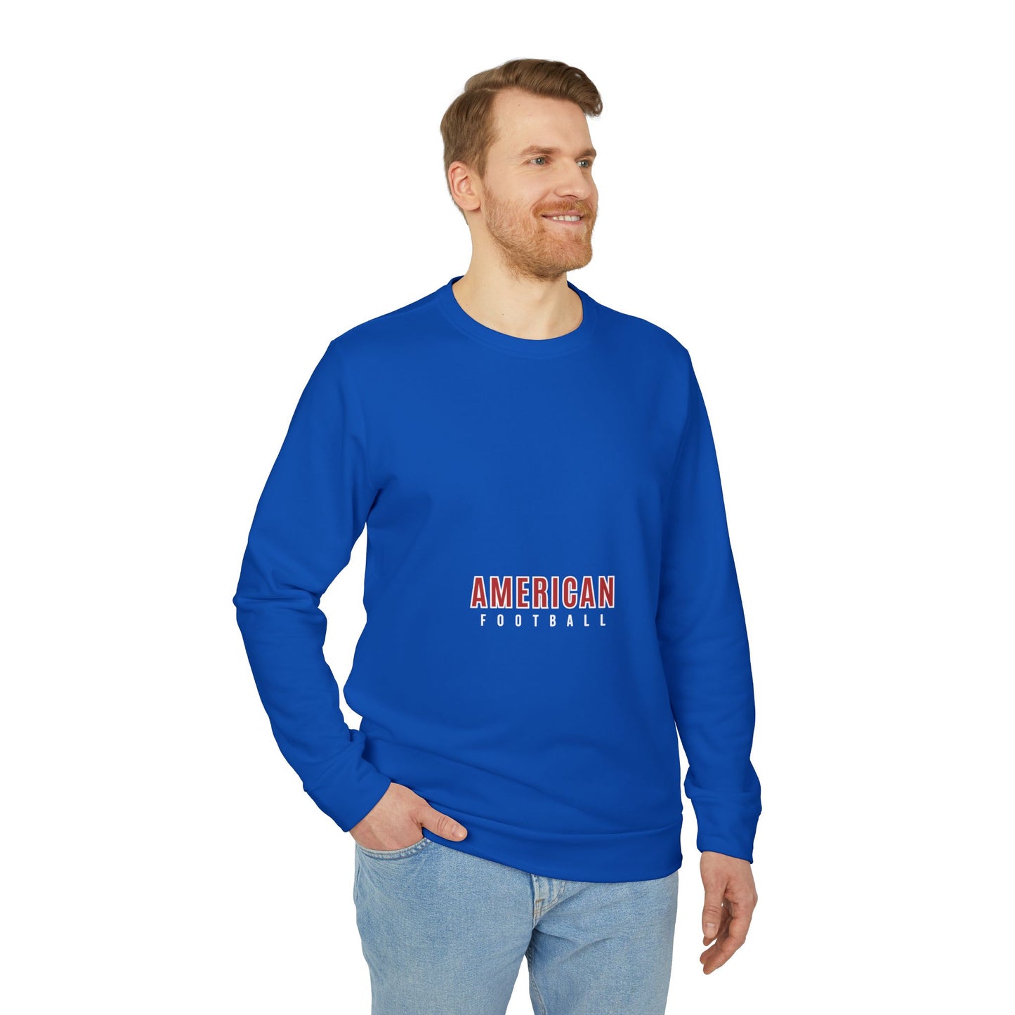 Adidas Men's Sweatshirt American Football Fan