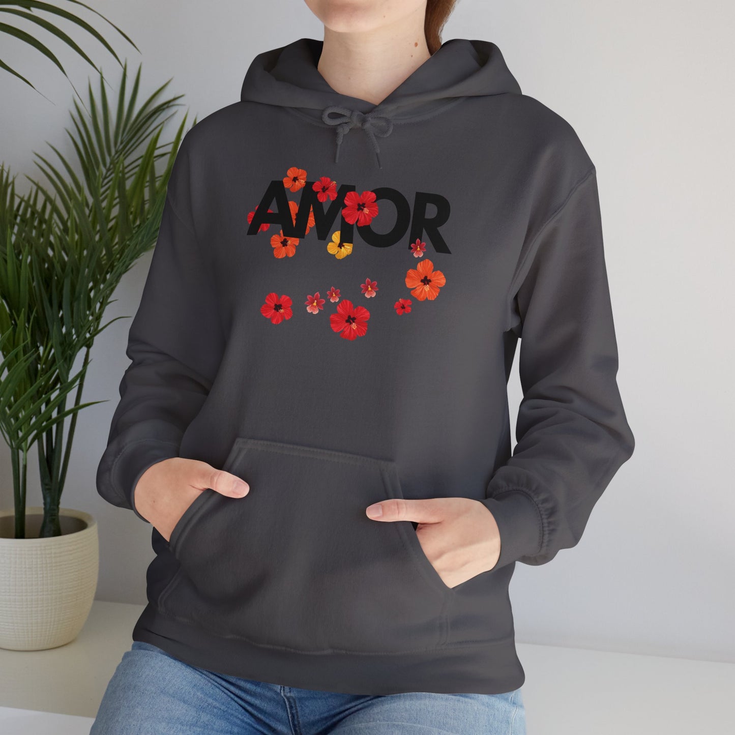 Amor Women's Hoodie Sweatshirt