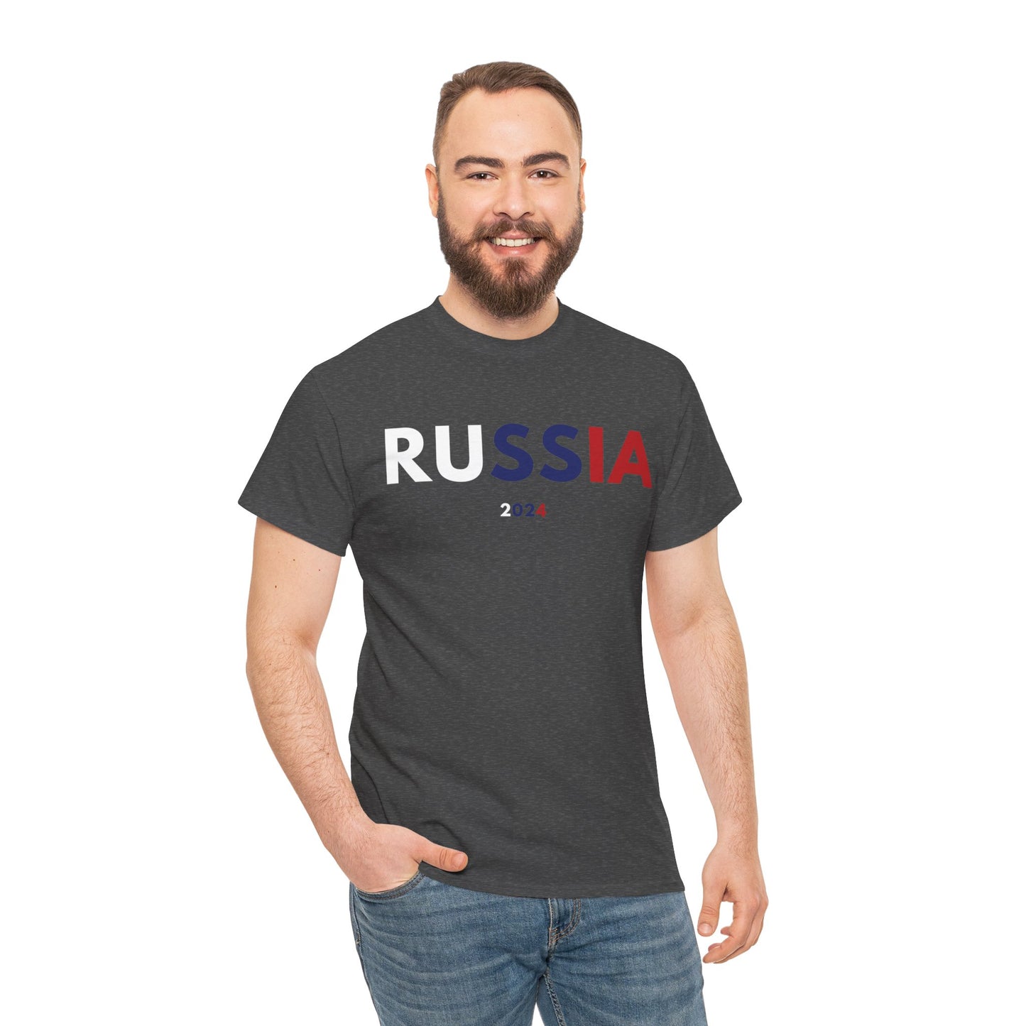 Russia Men's T-shirt