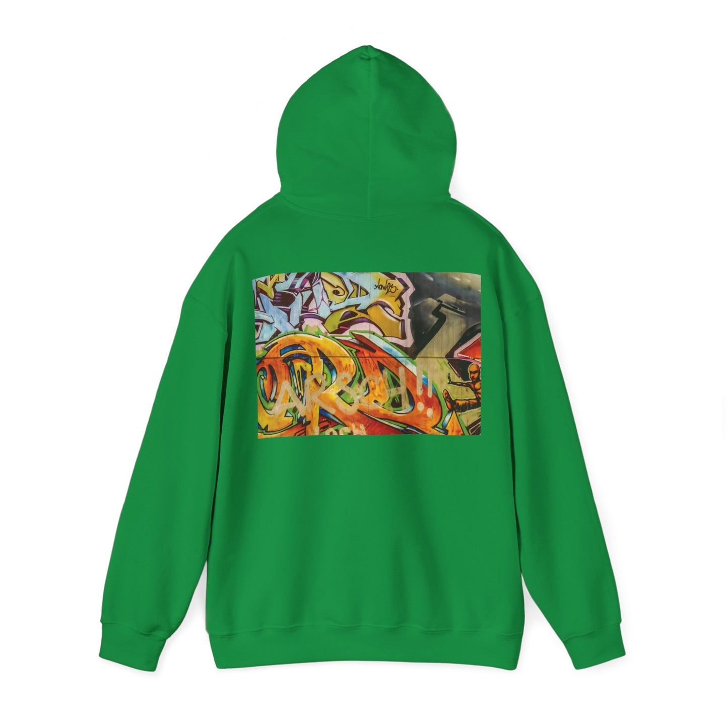 Graffiti Art Hooded Sweatshirt