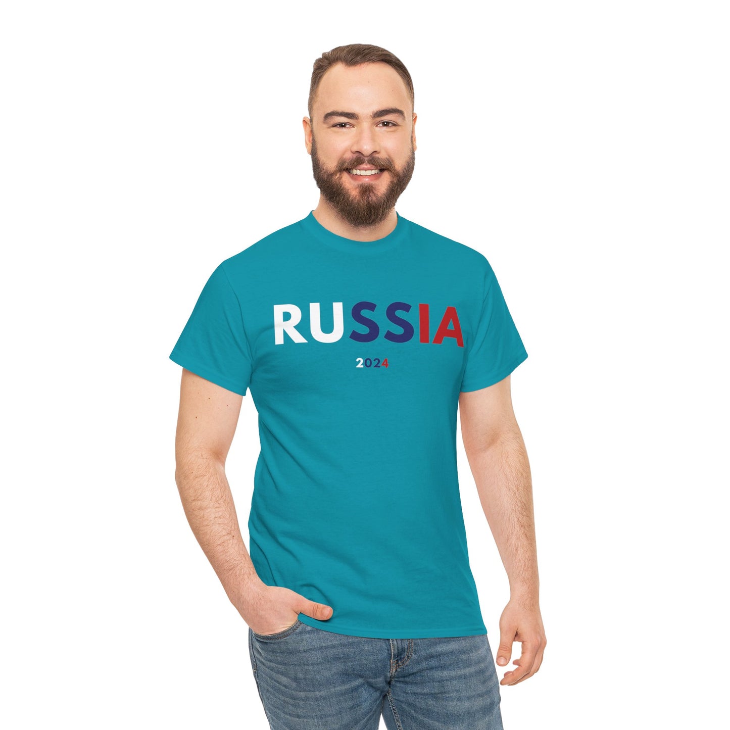 Russia Men's T-shirt