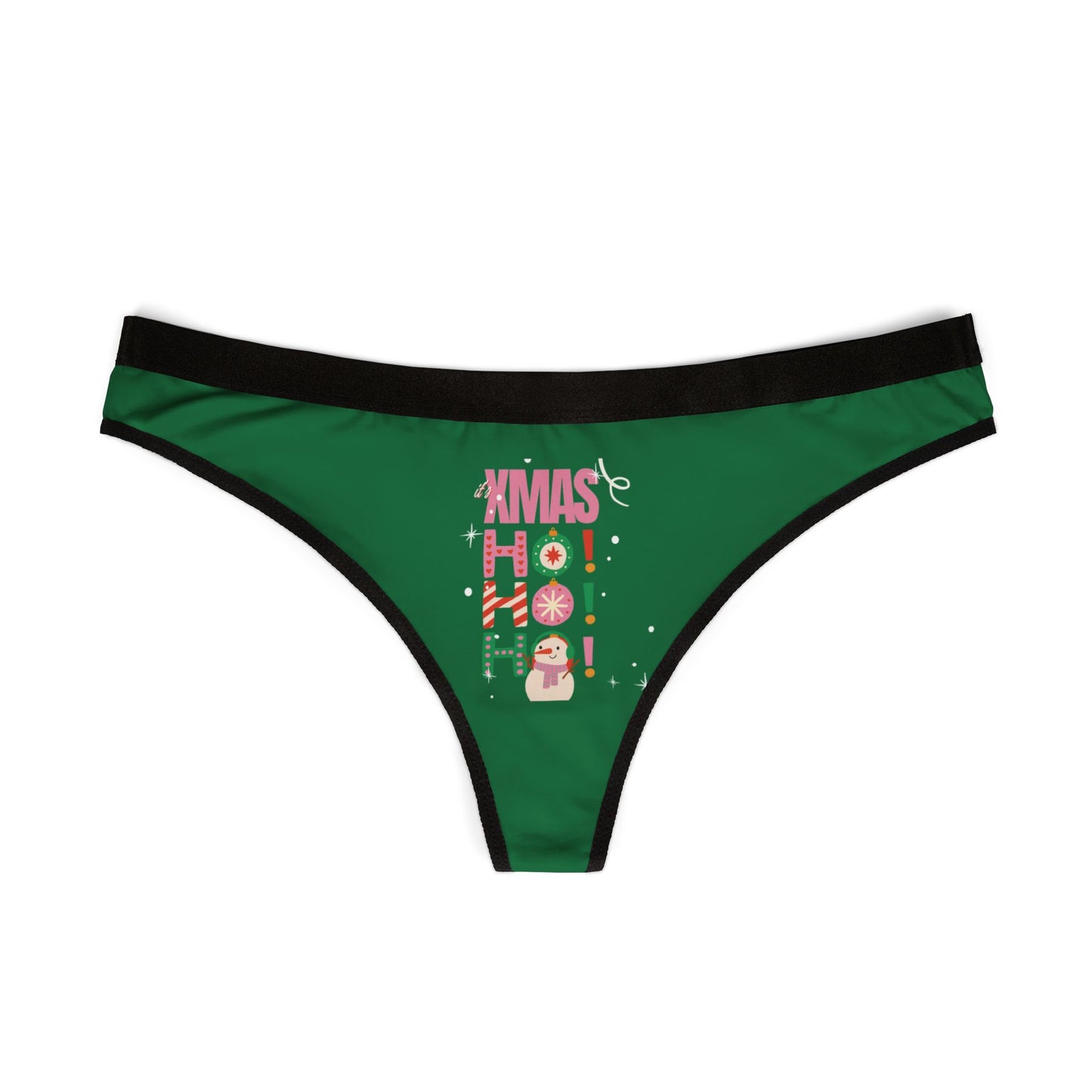 Ho Ho Ho Xmas Women's Thongs