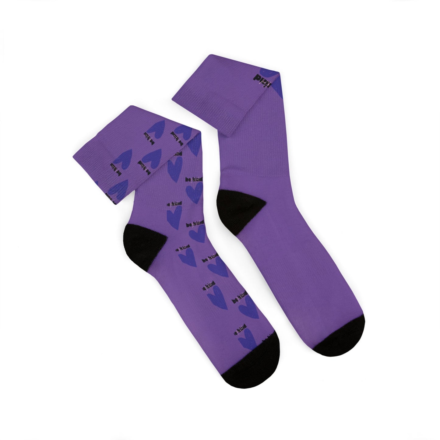 Heart Patterned Women's Socks
