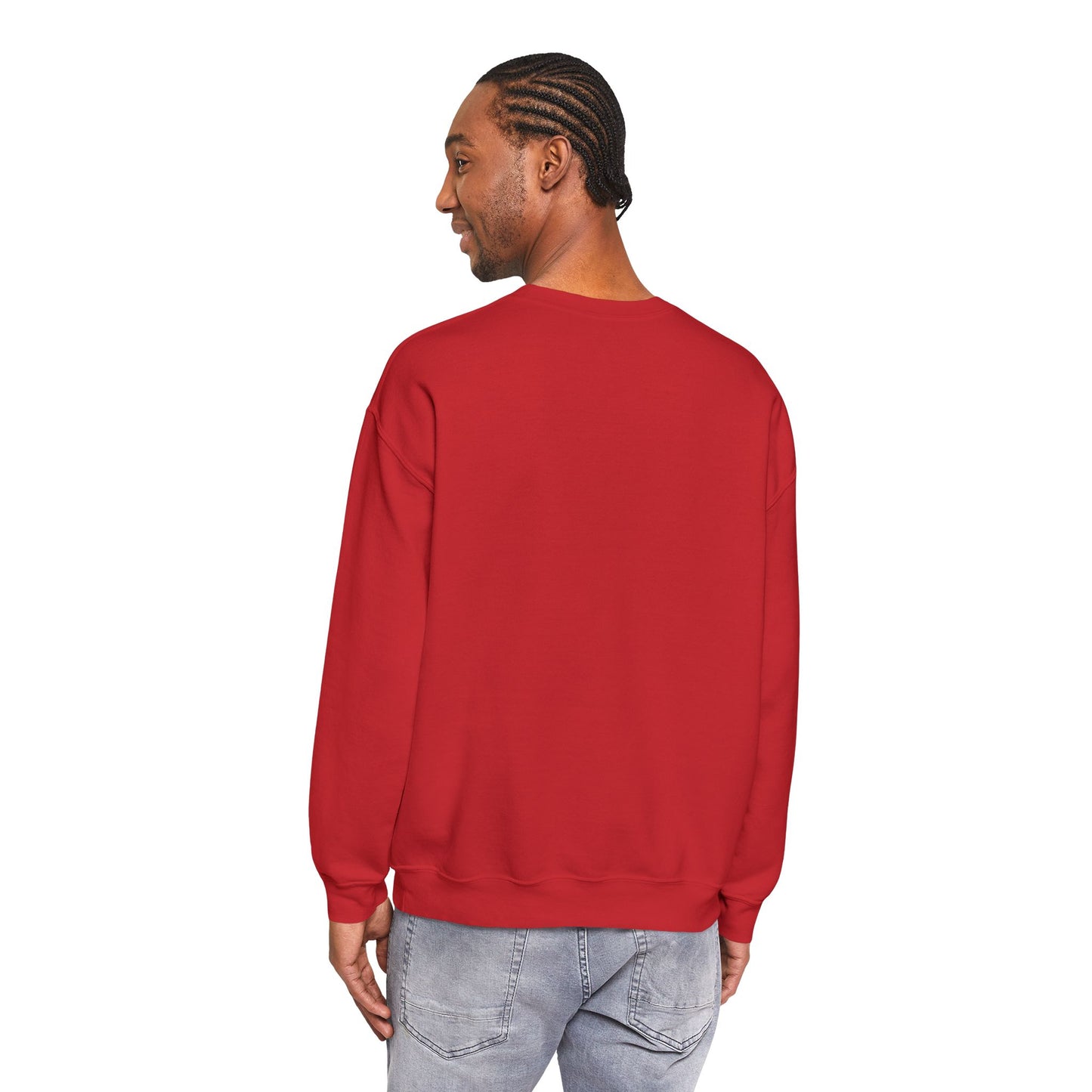 Santa’s Outfit Christmas Sweatshirt – Unisex Holiday