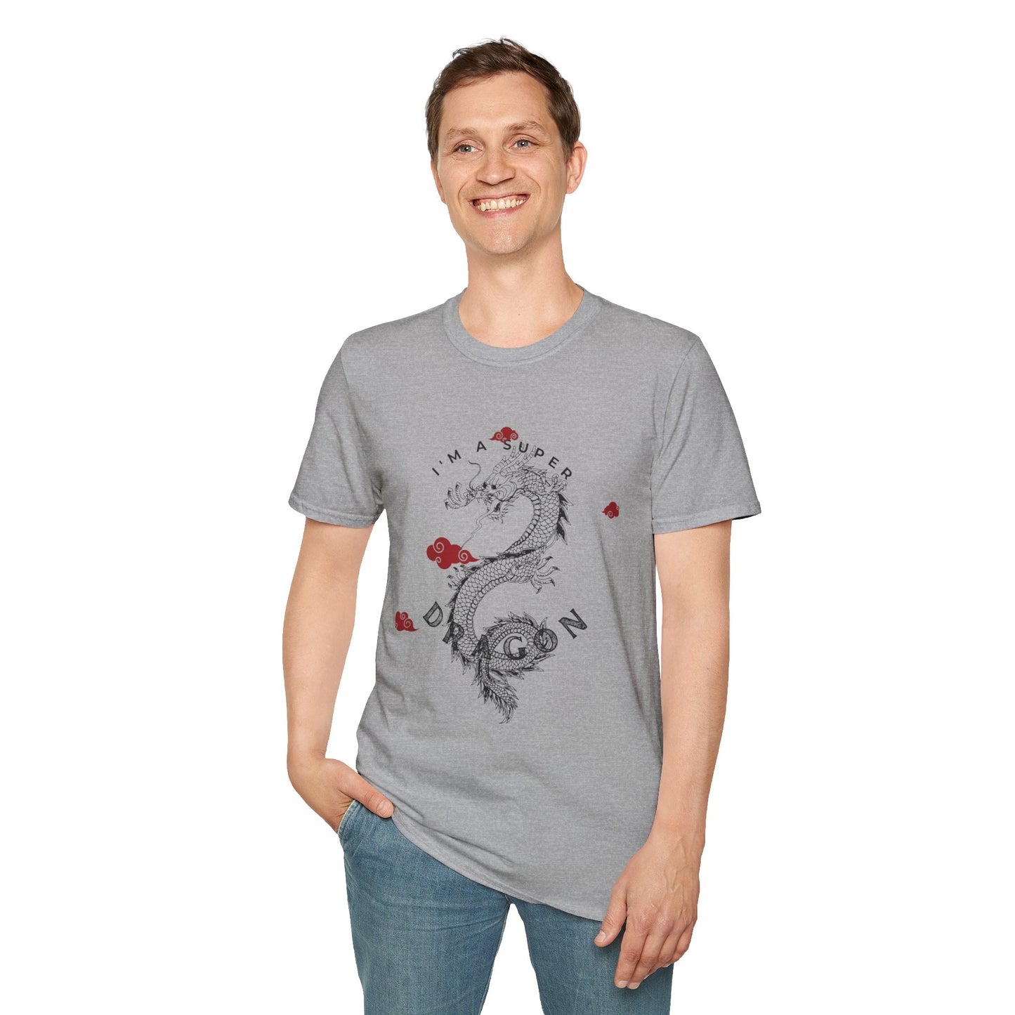 I'M A super DRAGON T-Shirt