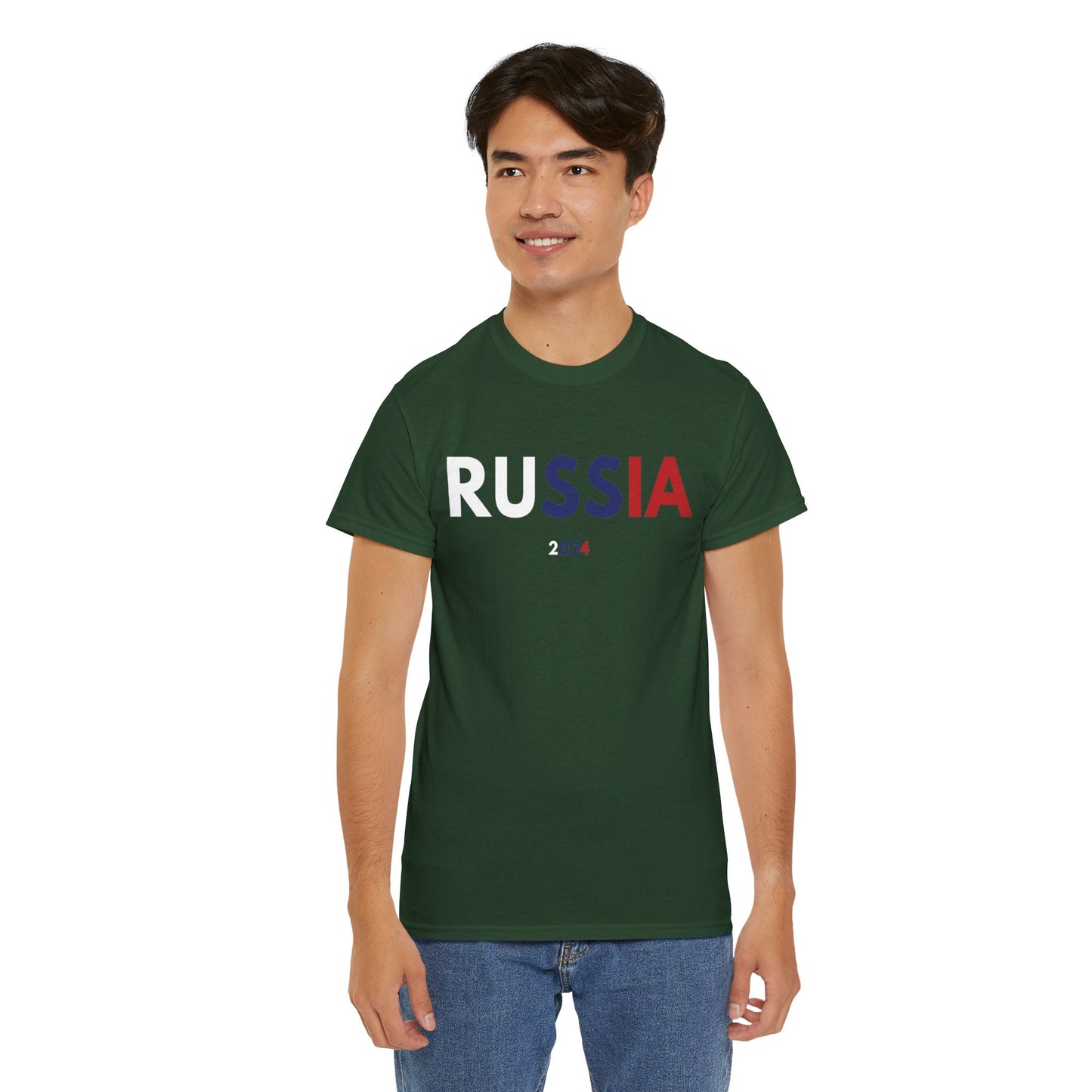 Russia Men's T-shirt