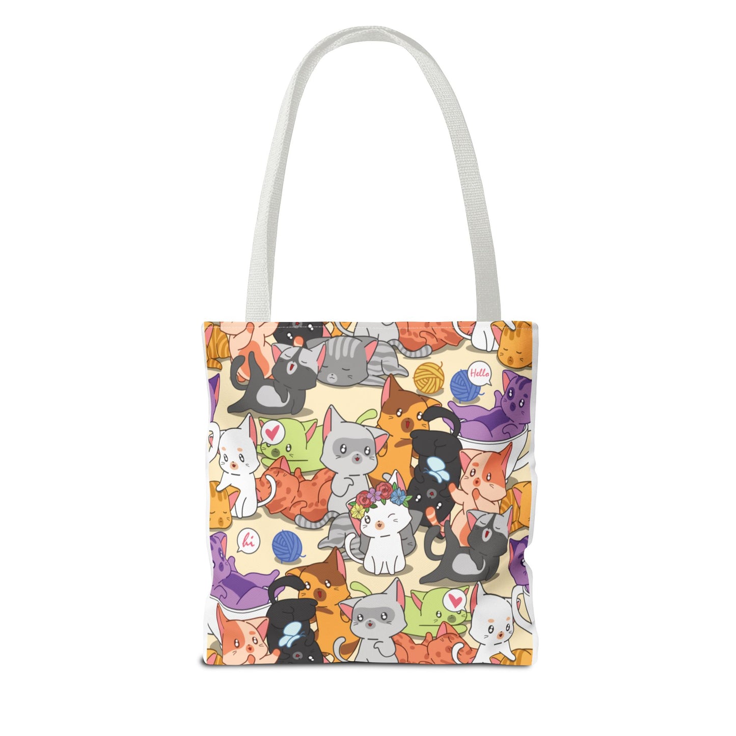 Tote Bag I love Cats