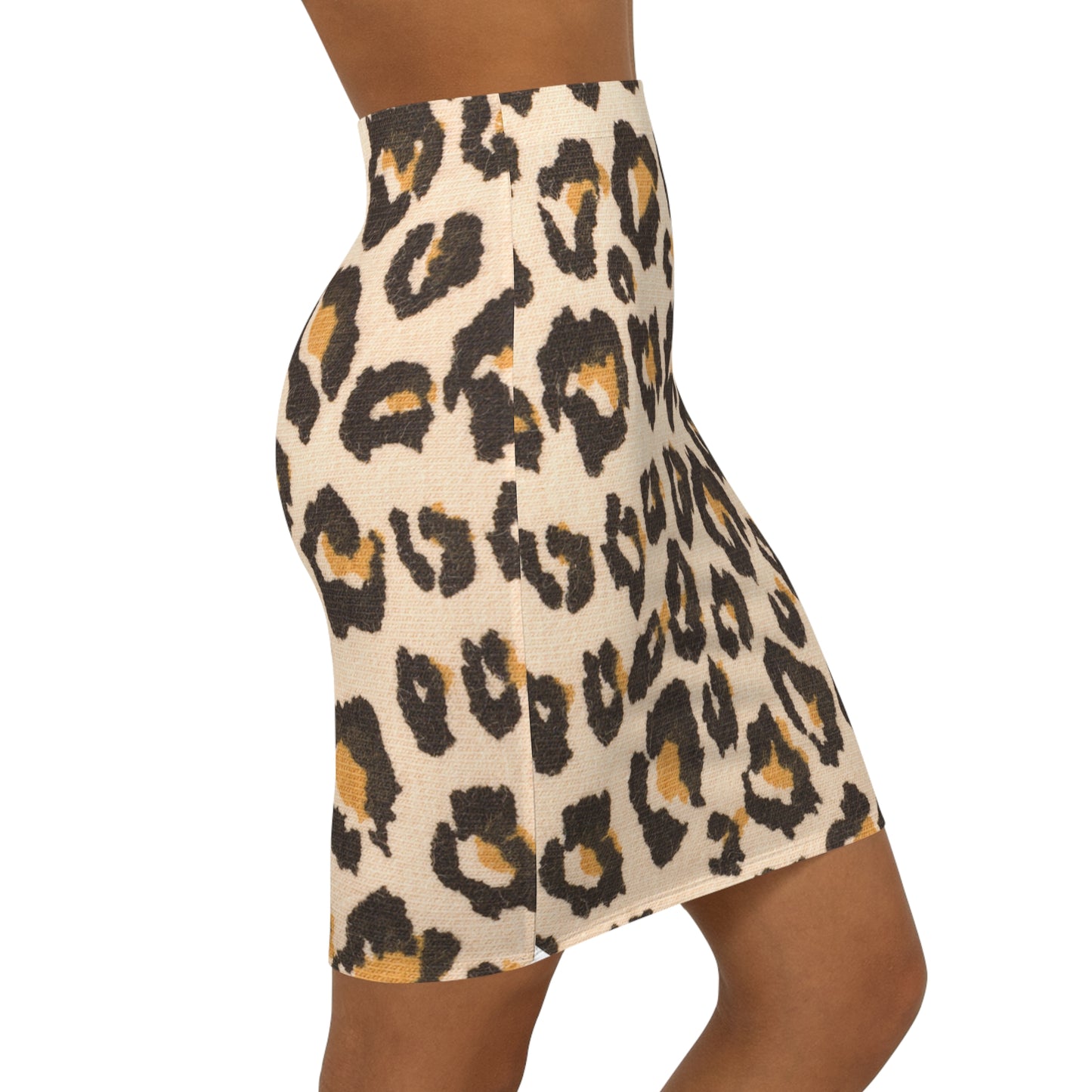 Women's Pencil Skirt Animal Print