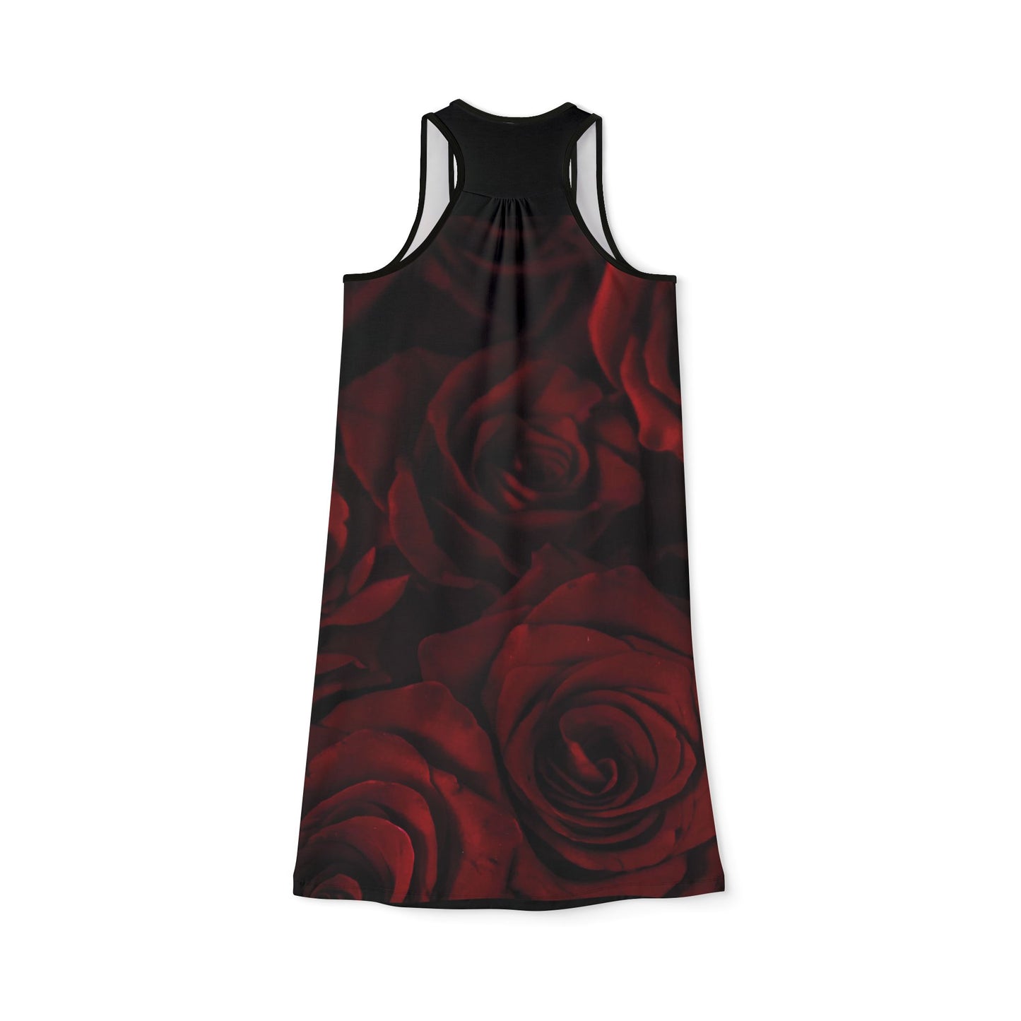 Black Roses Women's Dress