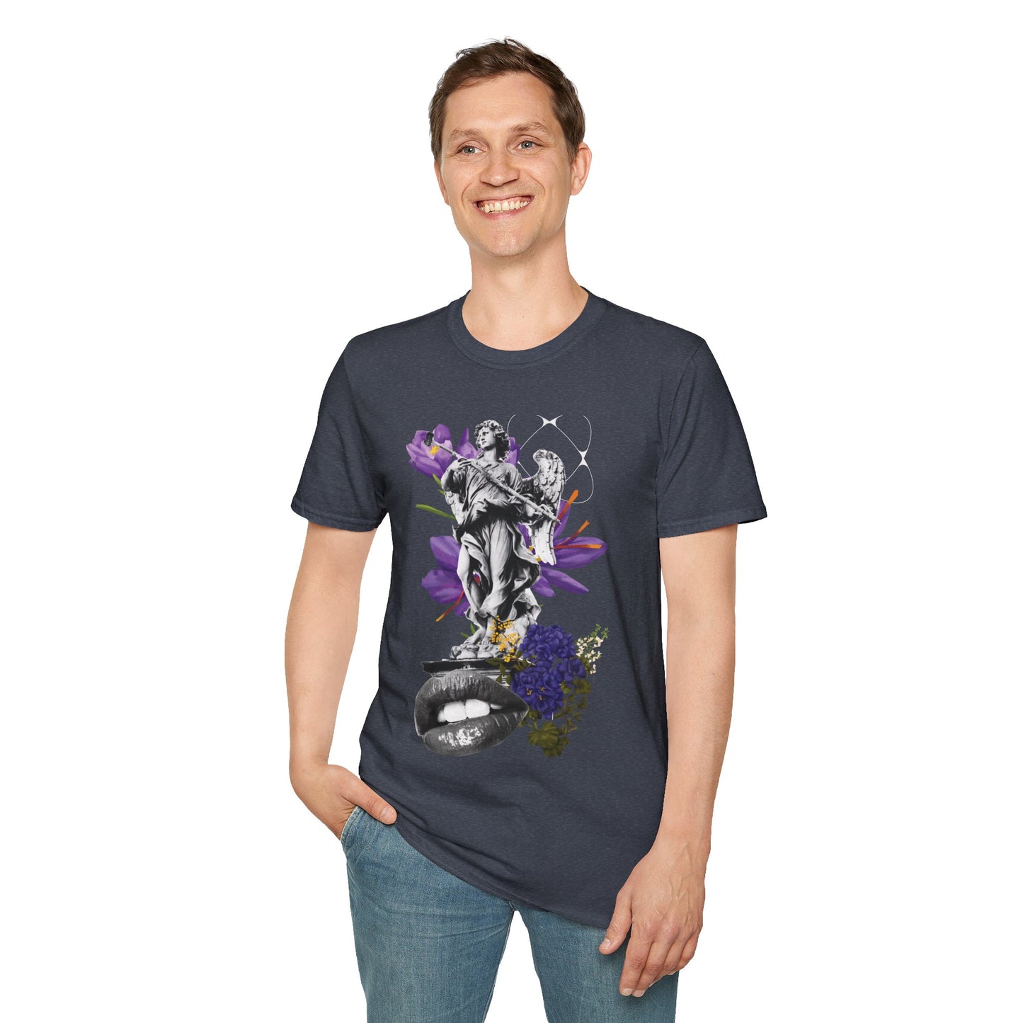 Purple Men's T-Shirt