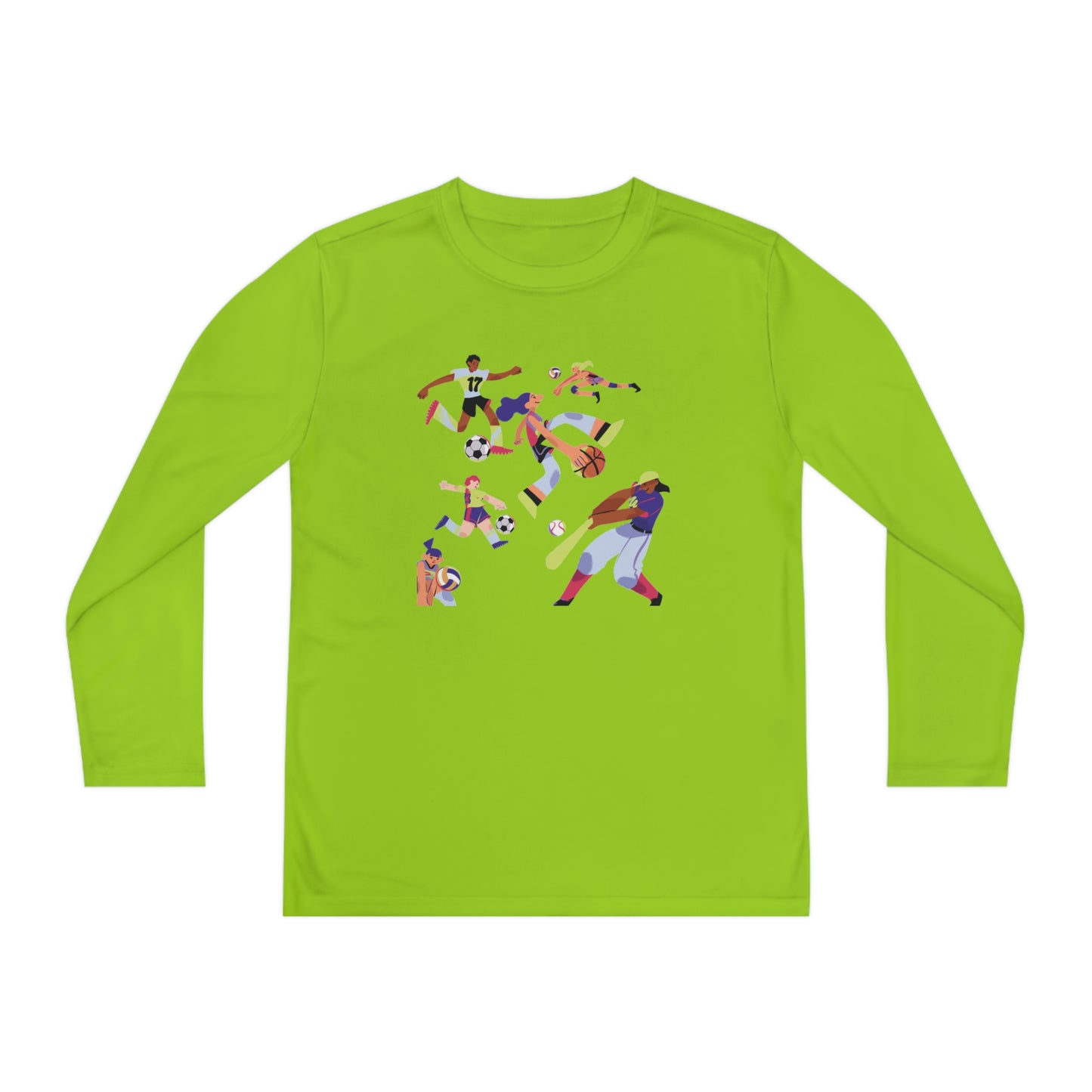 Youth Girl Long Sleeve T-shirt