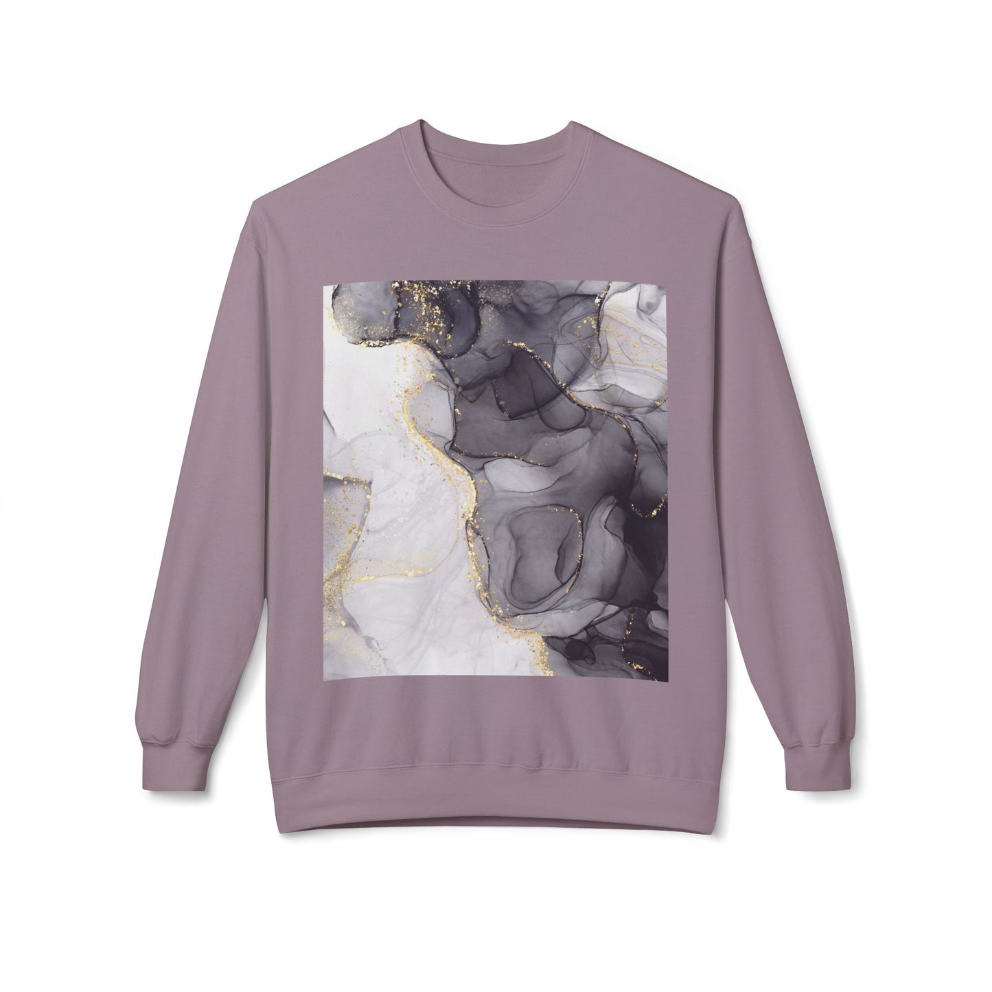 Men's Crewneck Sweatshirt Marble