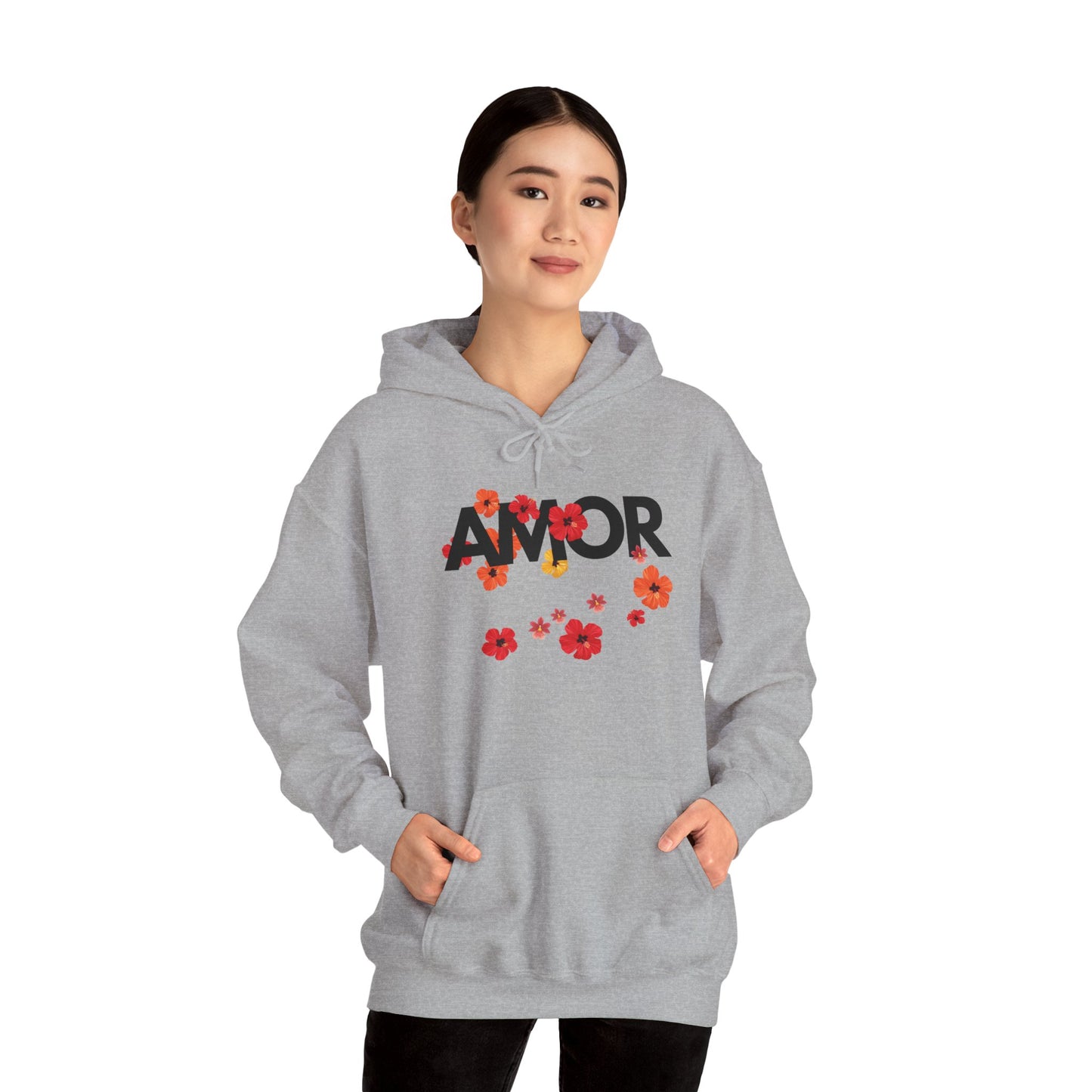 Amor Women's Hoodie Sweatshirt