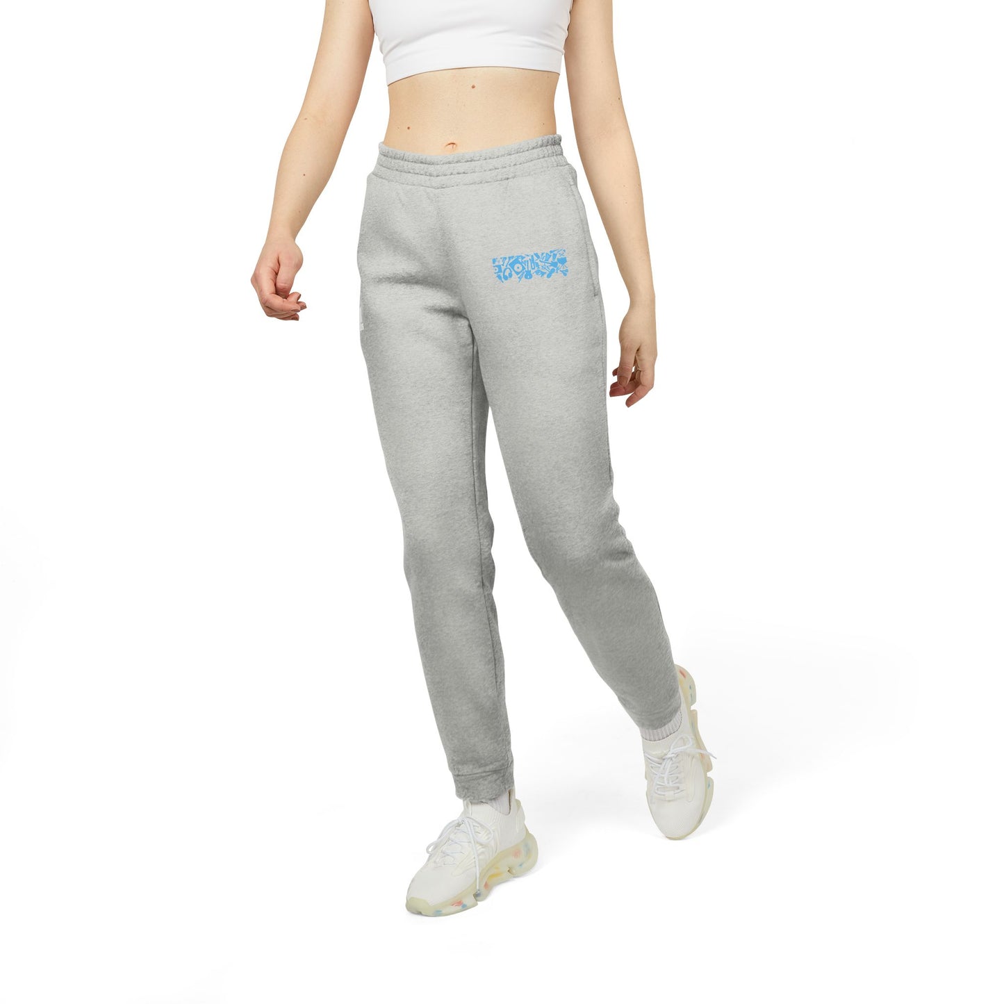 Adidas Women's Joggers Sweatpants Music Blues