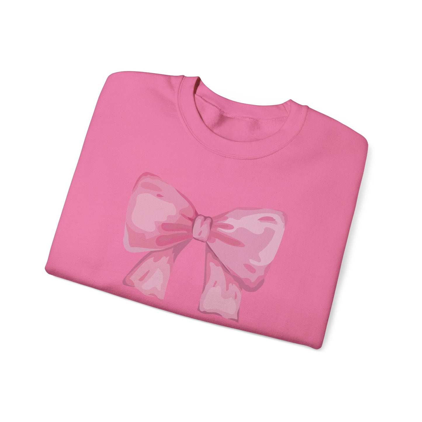 Pink Bow Women's  Sweatshirt Crewneck