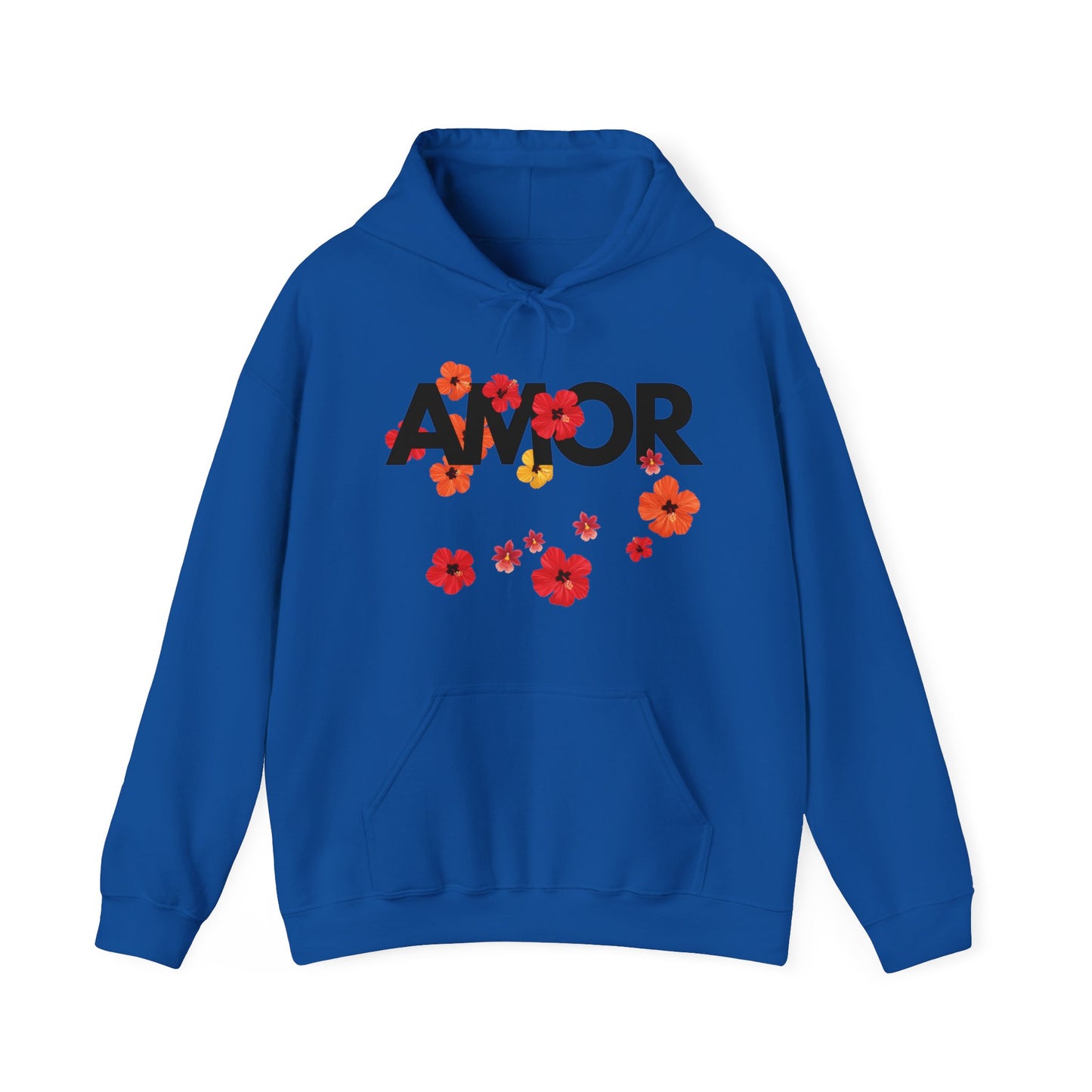 Amor Men's Hooded Sweatshirt