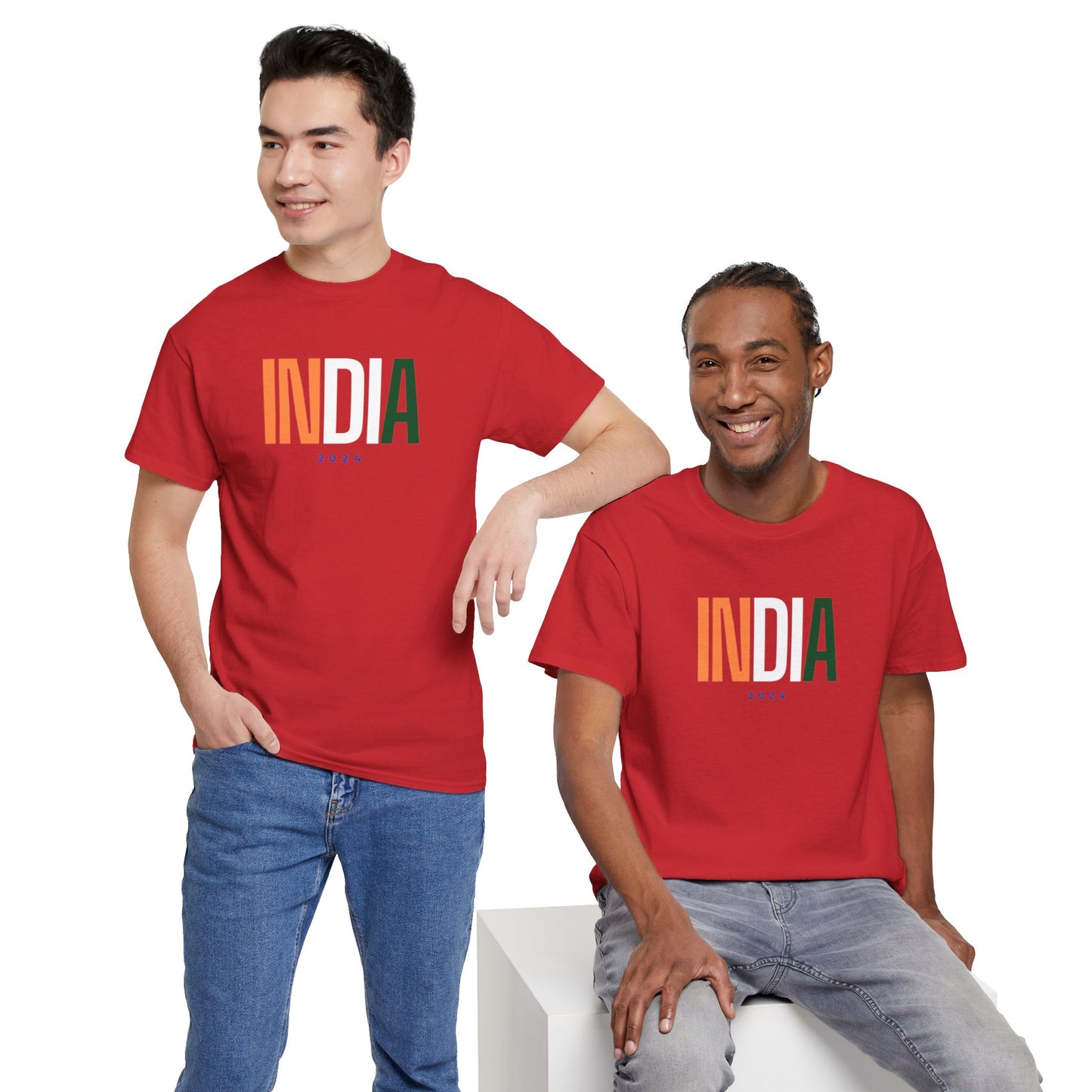 India Men's T-shirt