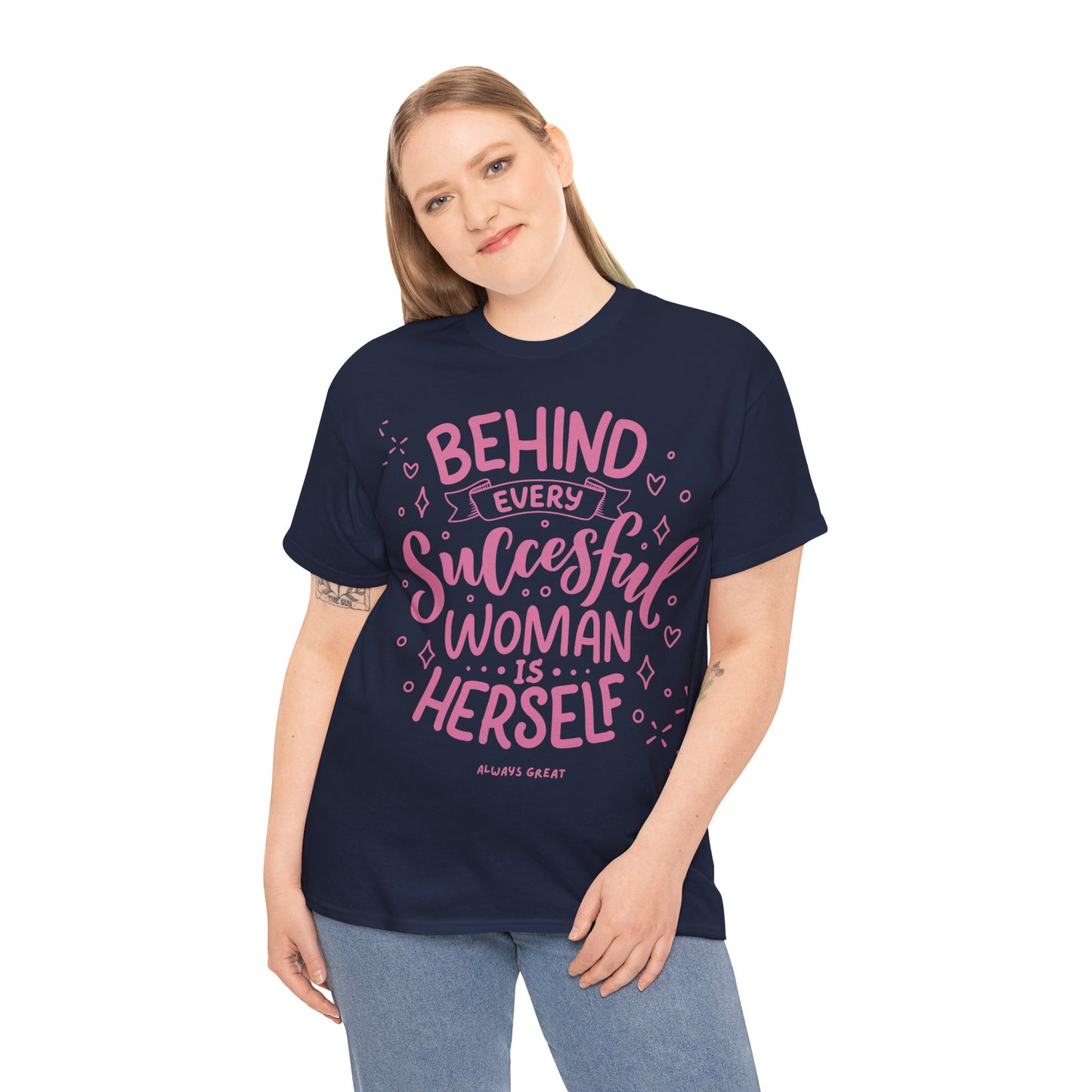 Women's T-shirt  Cotton Tee