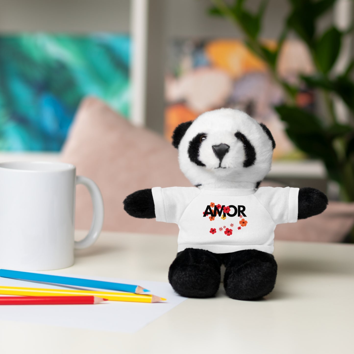 Stuffed Animals with Amor T-shirt