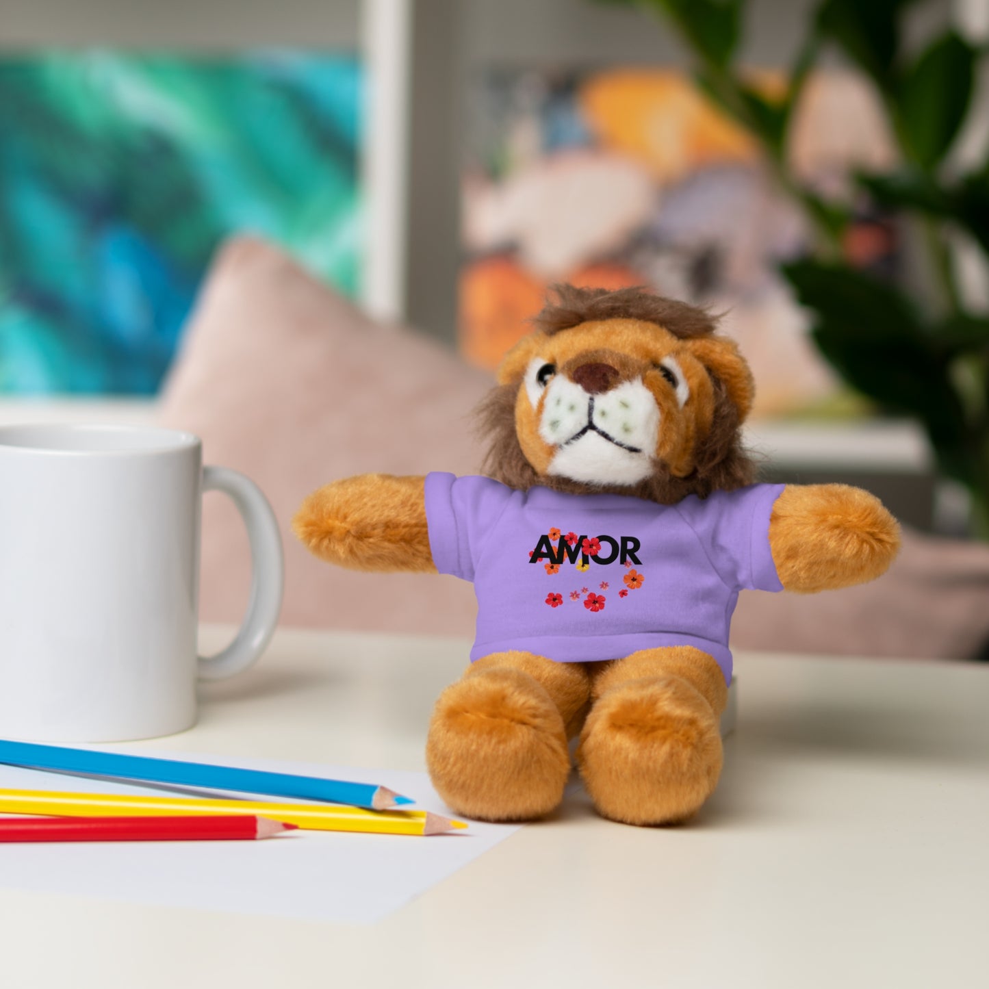 Stuffed Animals with Amor T-shirt