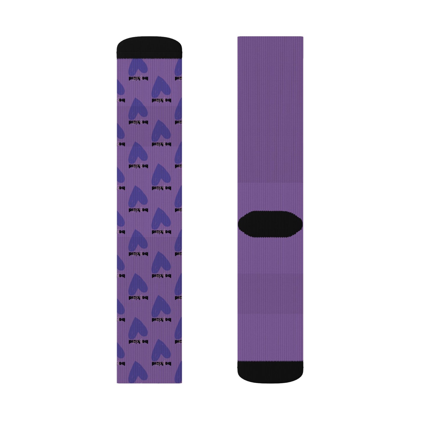 Heart Patterned Women's Socks