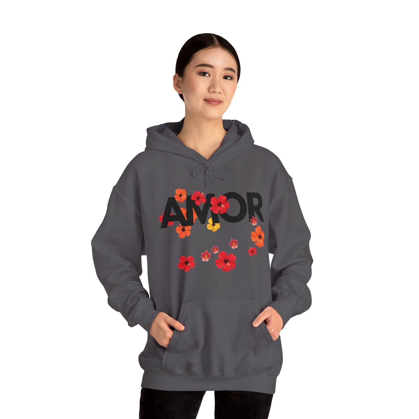 Amor Women's Hooded Sweatshirt