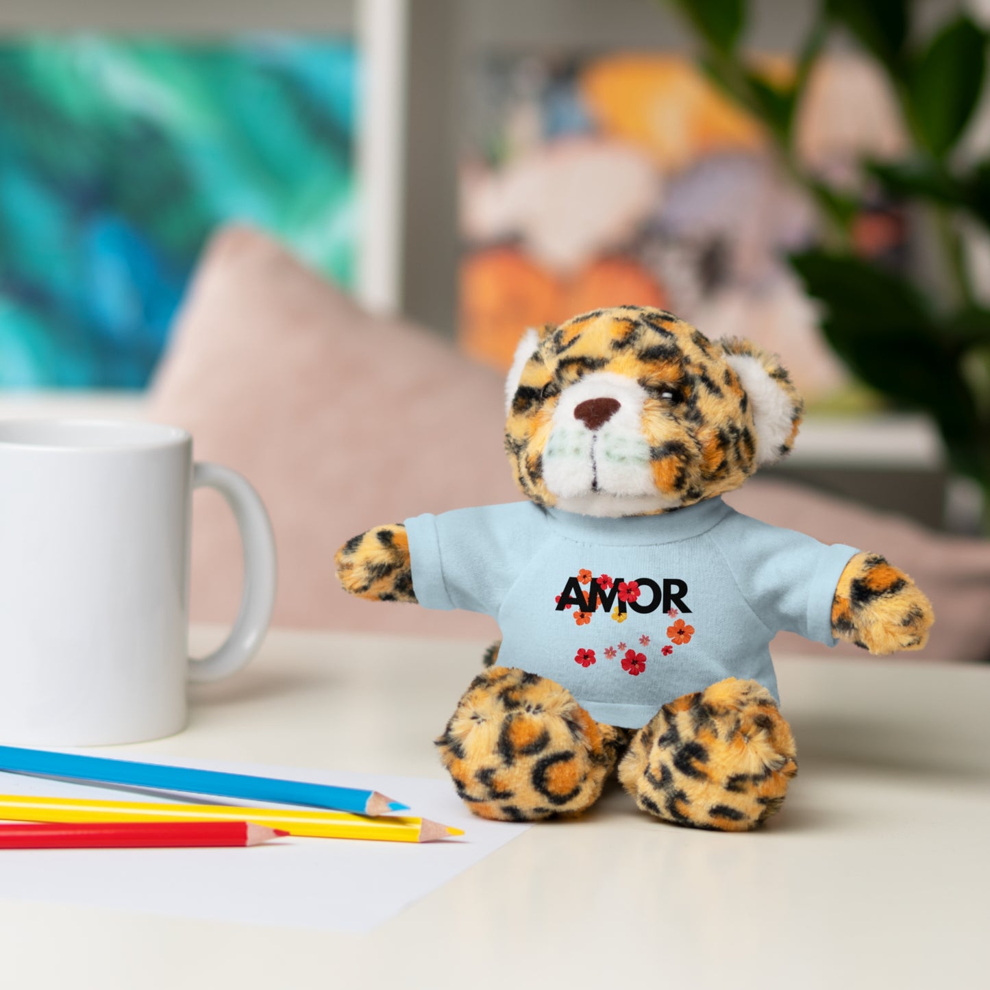 Stuffed Animals with Amor T-shirt