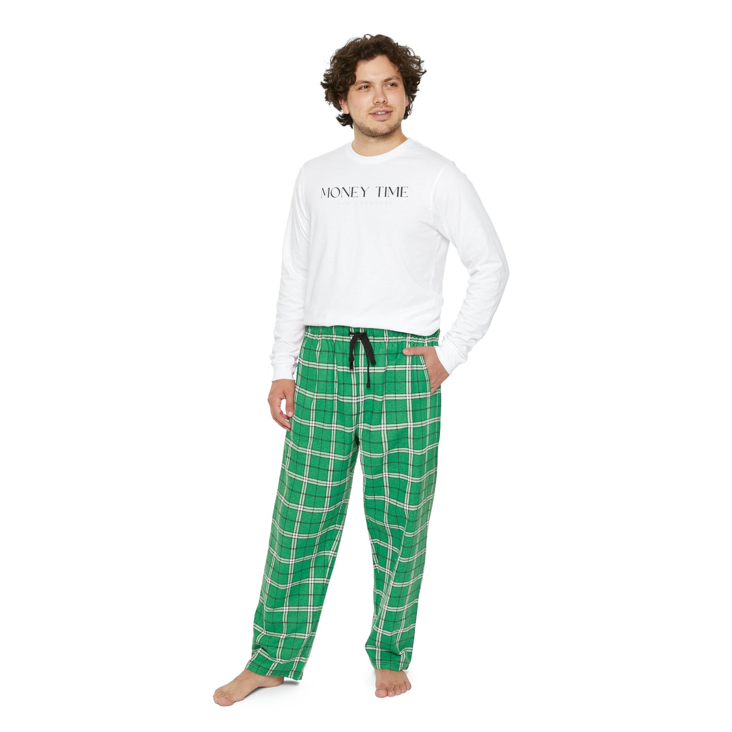 Men's Long Sleeve Pajama Set