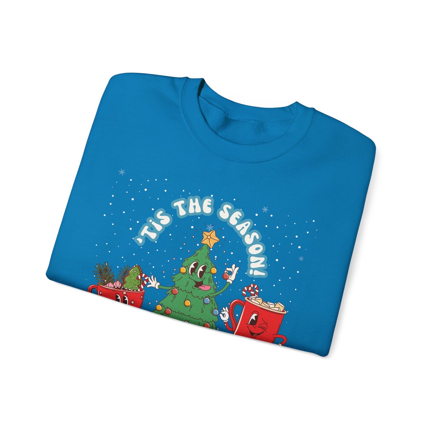 it's the Season -Unisex  Sweatshirt Christmas