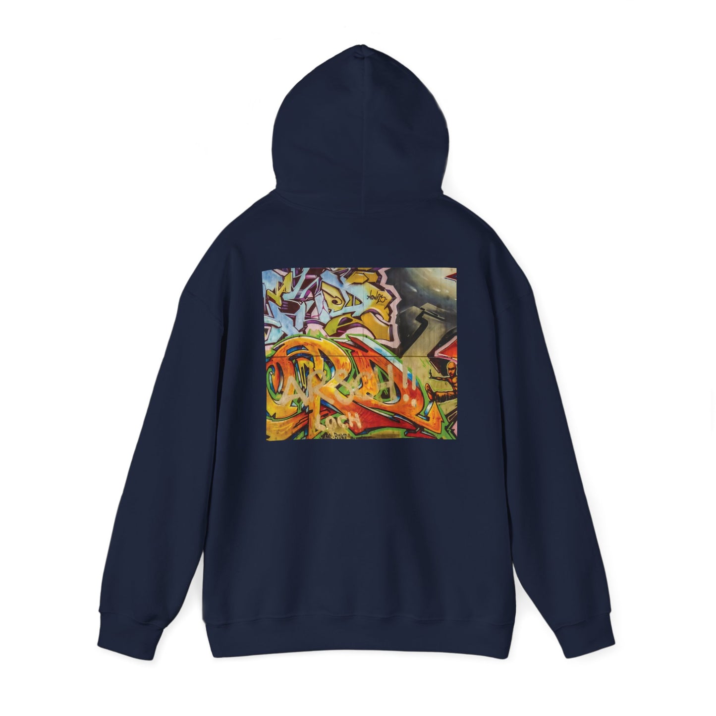 Graffiti Art Men's Hoodie Sweatshirt