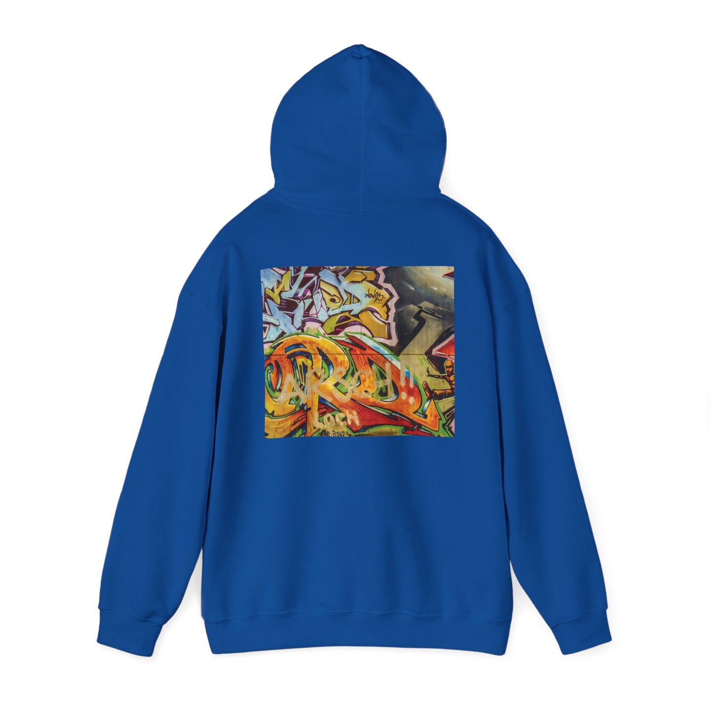 Graffiti Art Men's Hoodie Sweatshirt