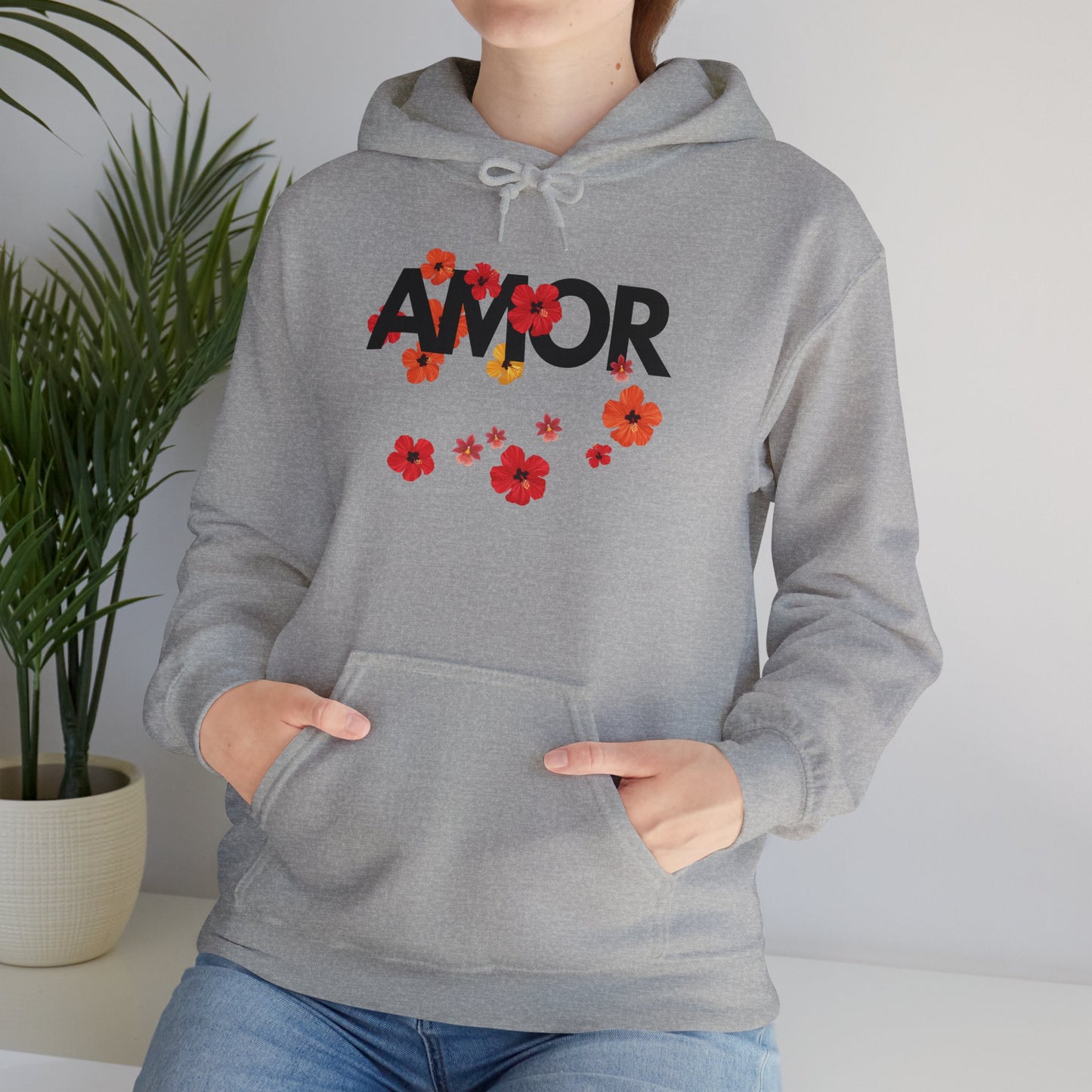 Amor Women's Hoodie Sweatshirt