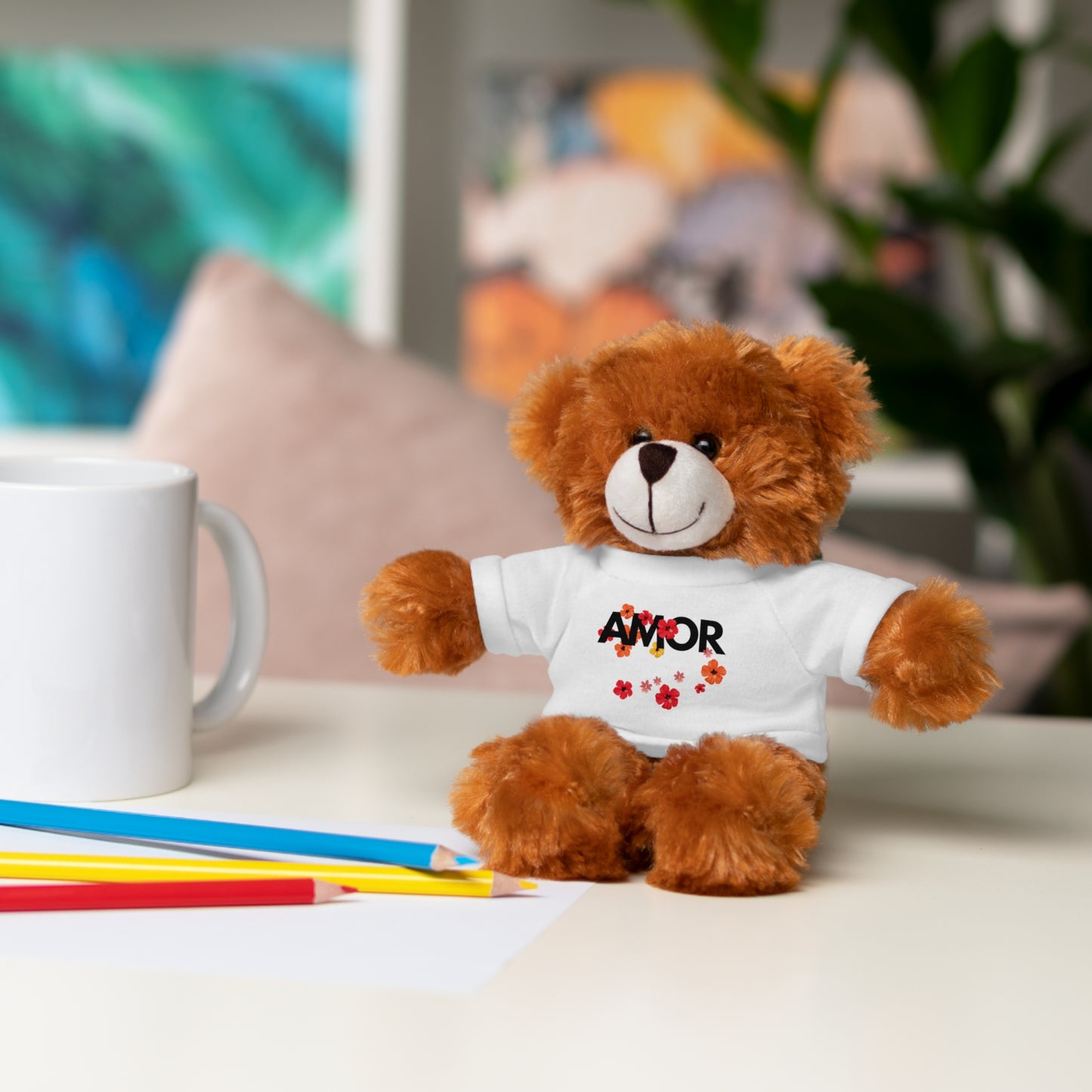 Stuffed Animals with Amor T-shirt