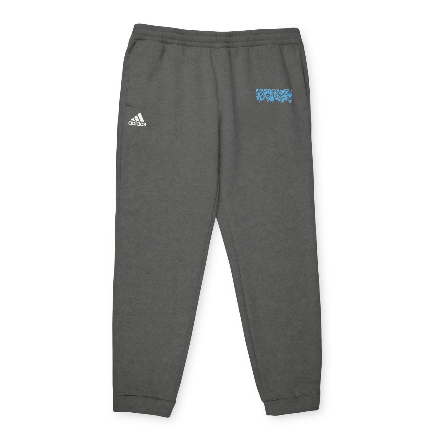 Adidas Women's Joggers Sweatpants Music Blues