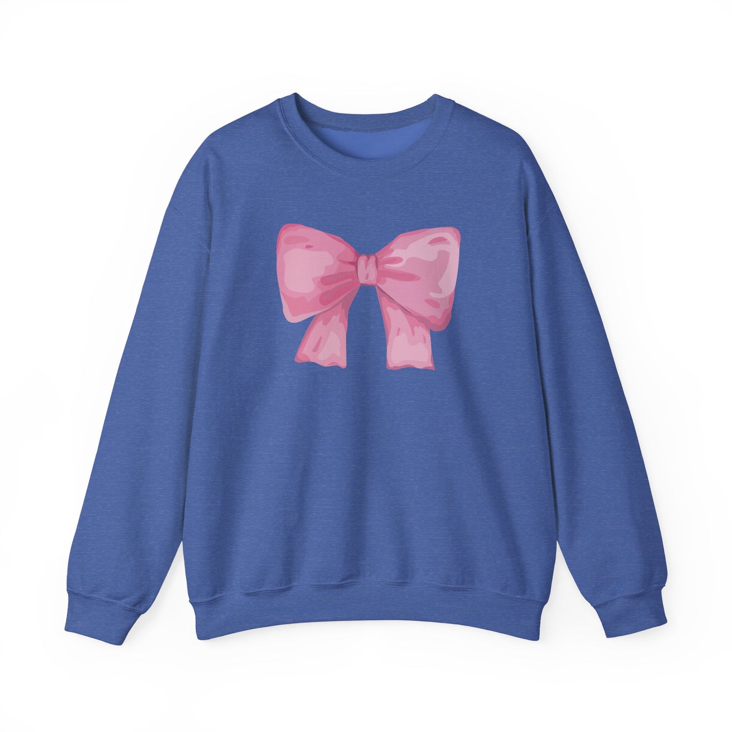 Pink Bow Women's  Sweatshirt Crewneck