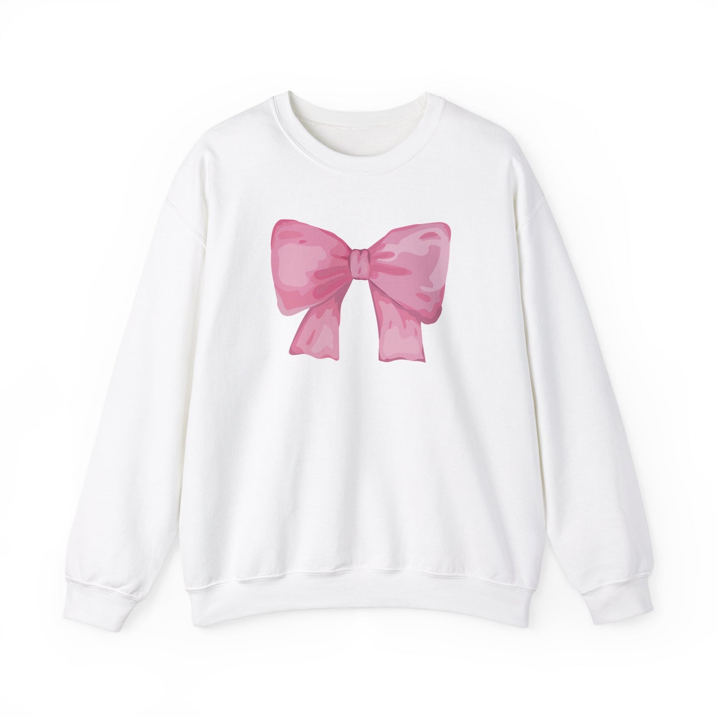 Pink Bow Women's  Sweatshirt Crewneck