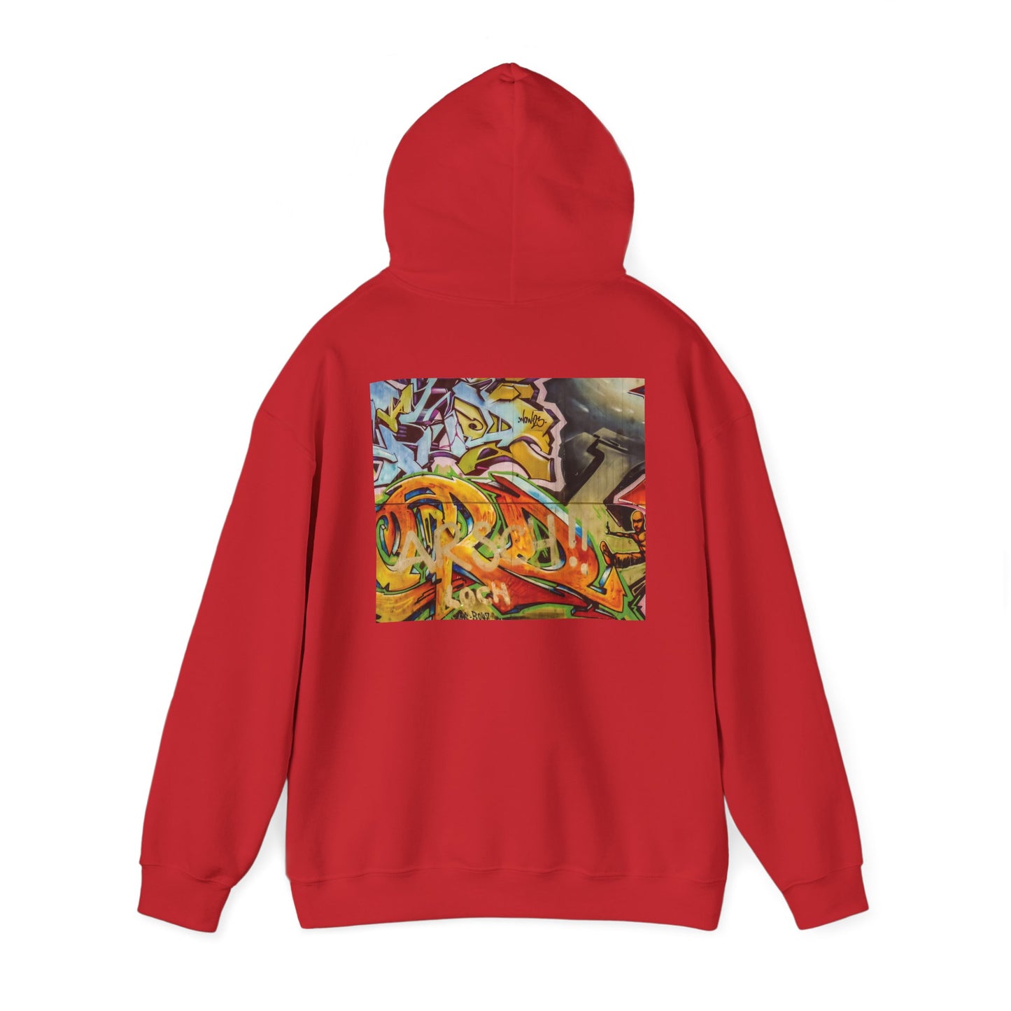 Graffiti Art Men's Hoodie Sweatshirt