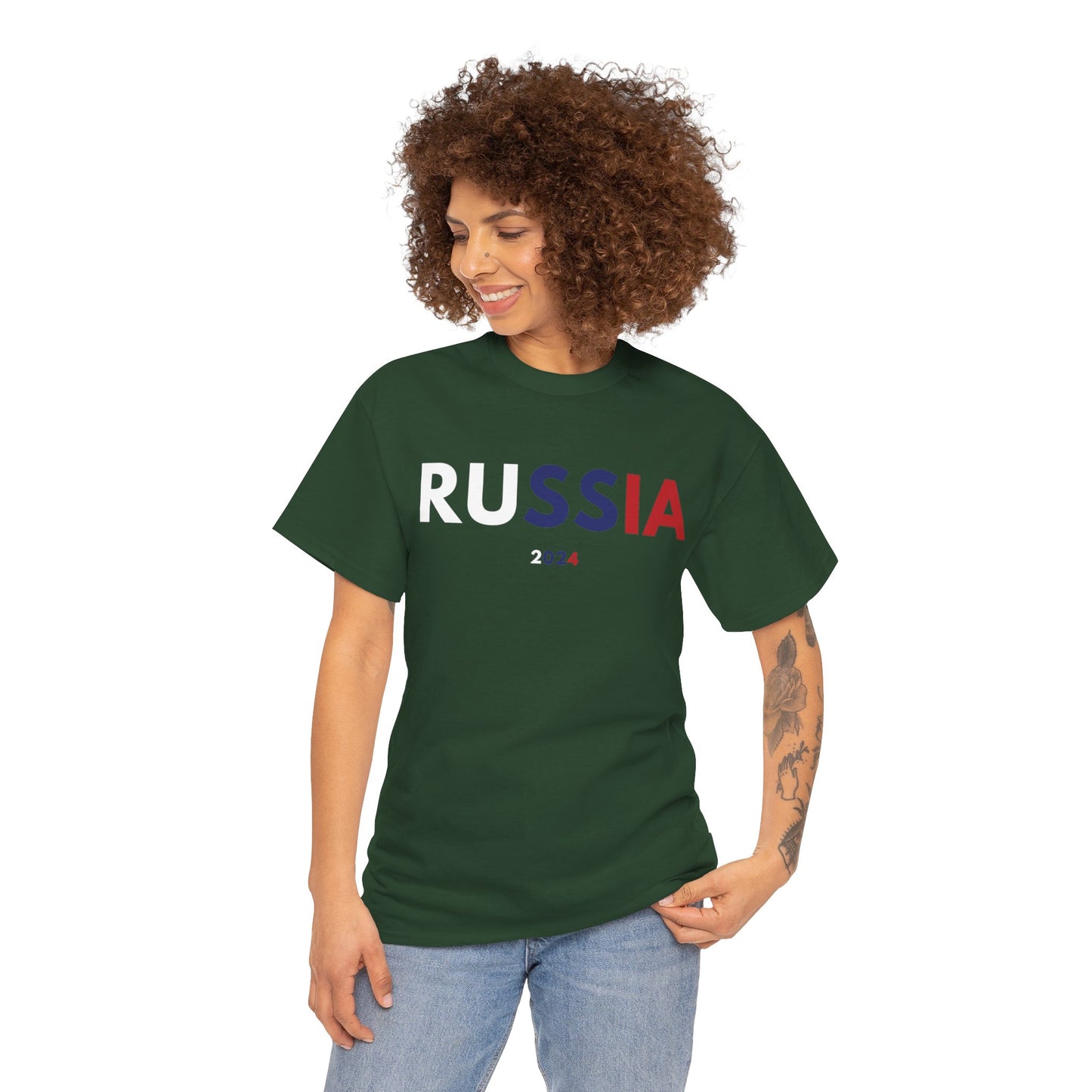 Russia Women's T-shirt